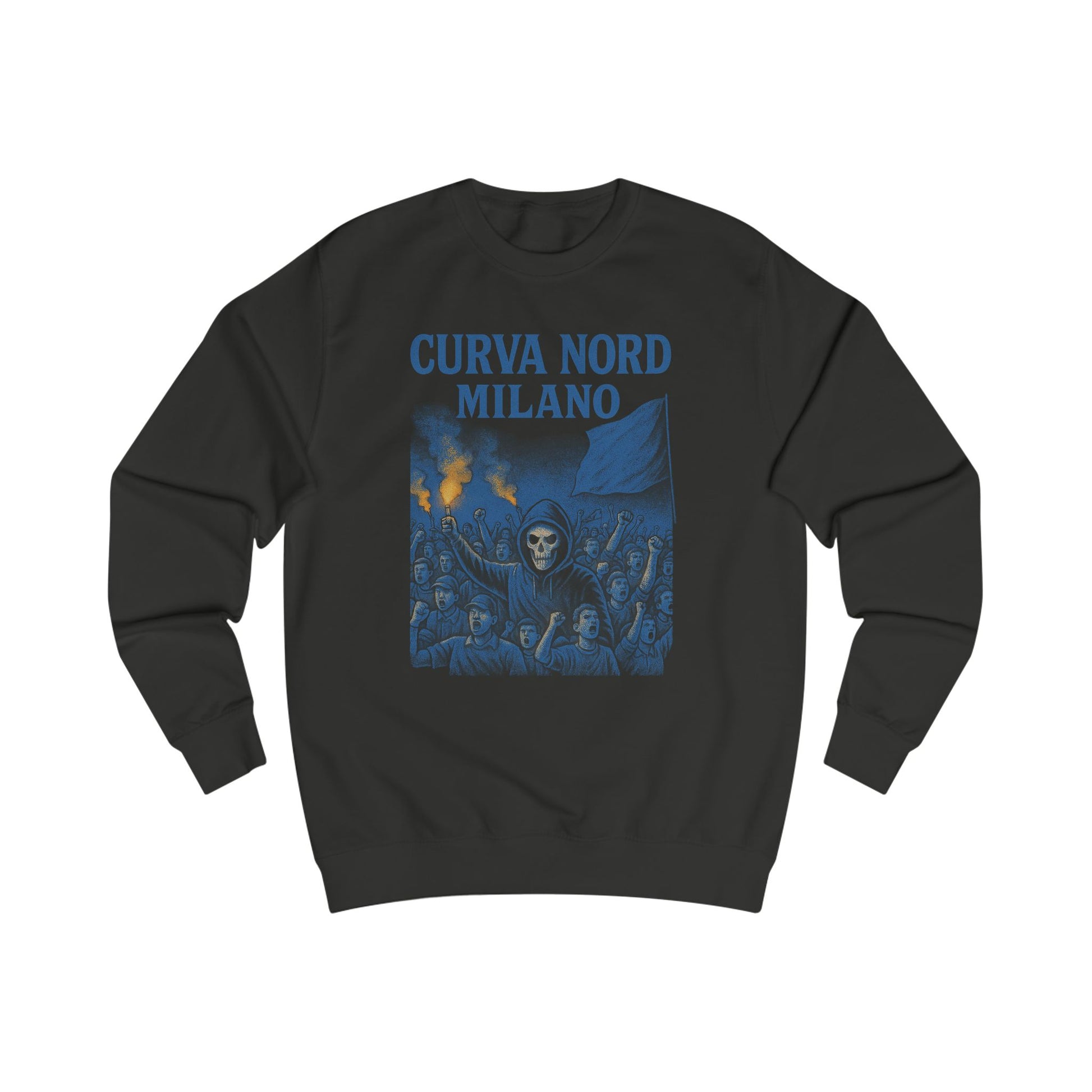 "Curva Nord Milano" Unisex Sweatshirt