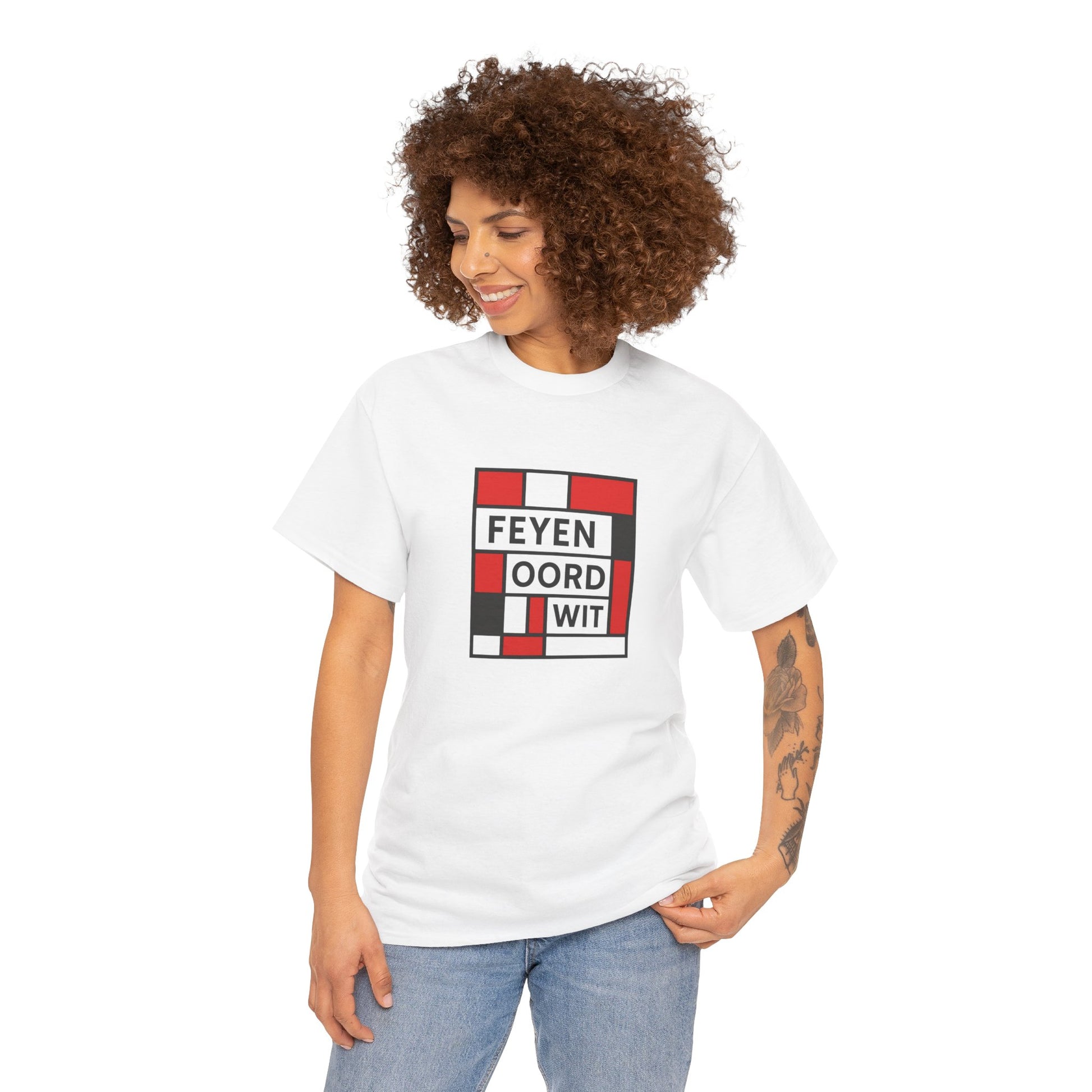 "Feyenoord Block" Unisex T-Shirt