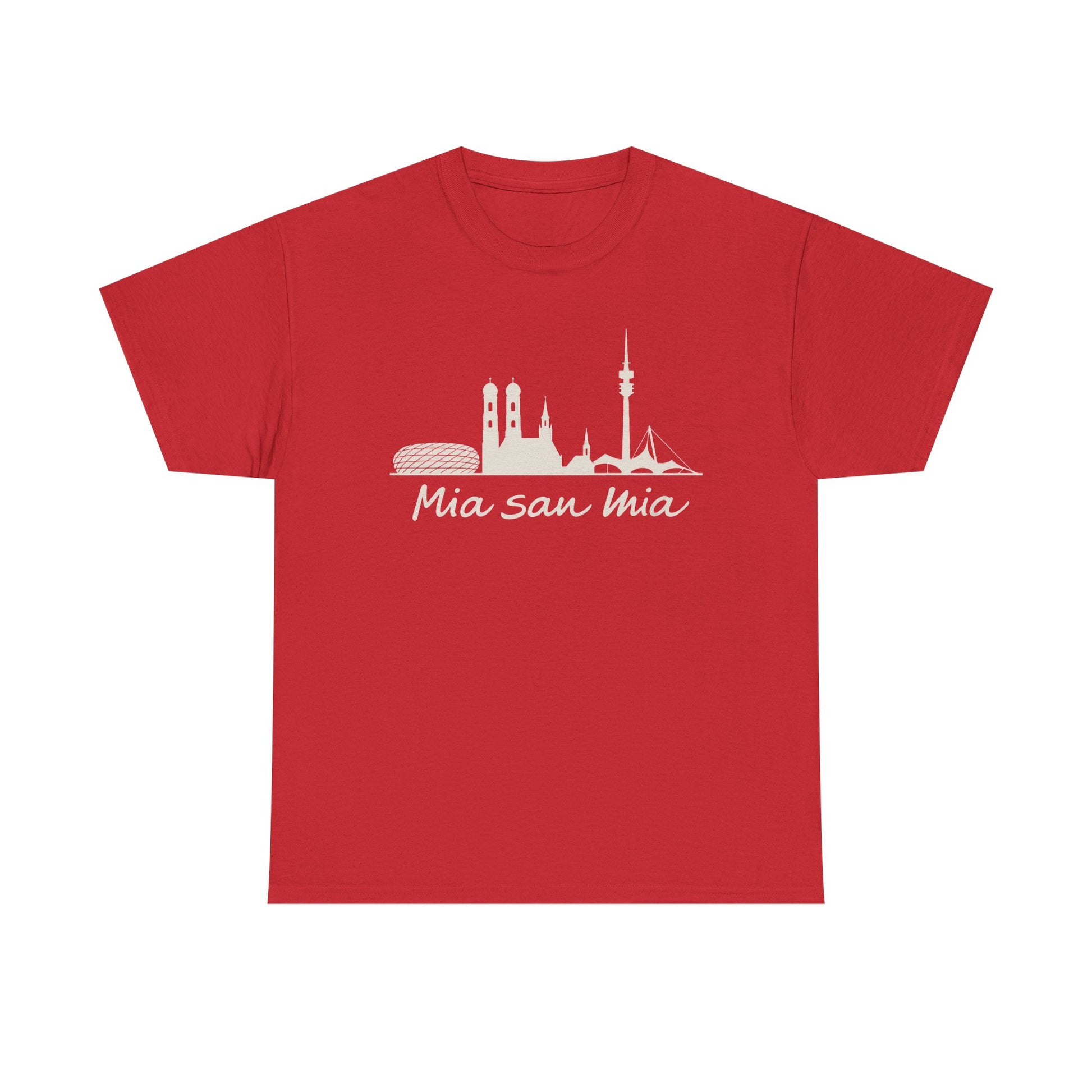 "Munich Skyline" Unisex T-Shirt