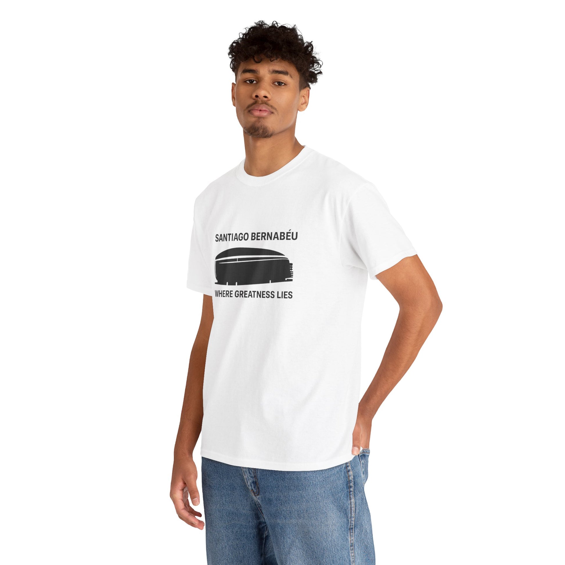 "Santiago Bernabeu Silhouette" Unisex T-Shirt