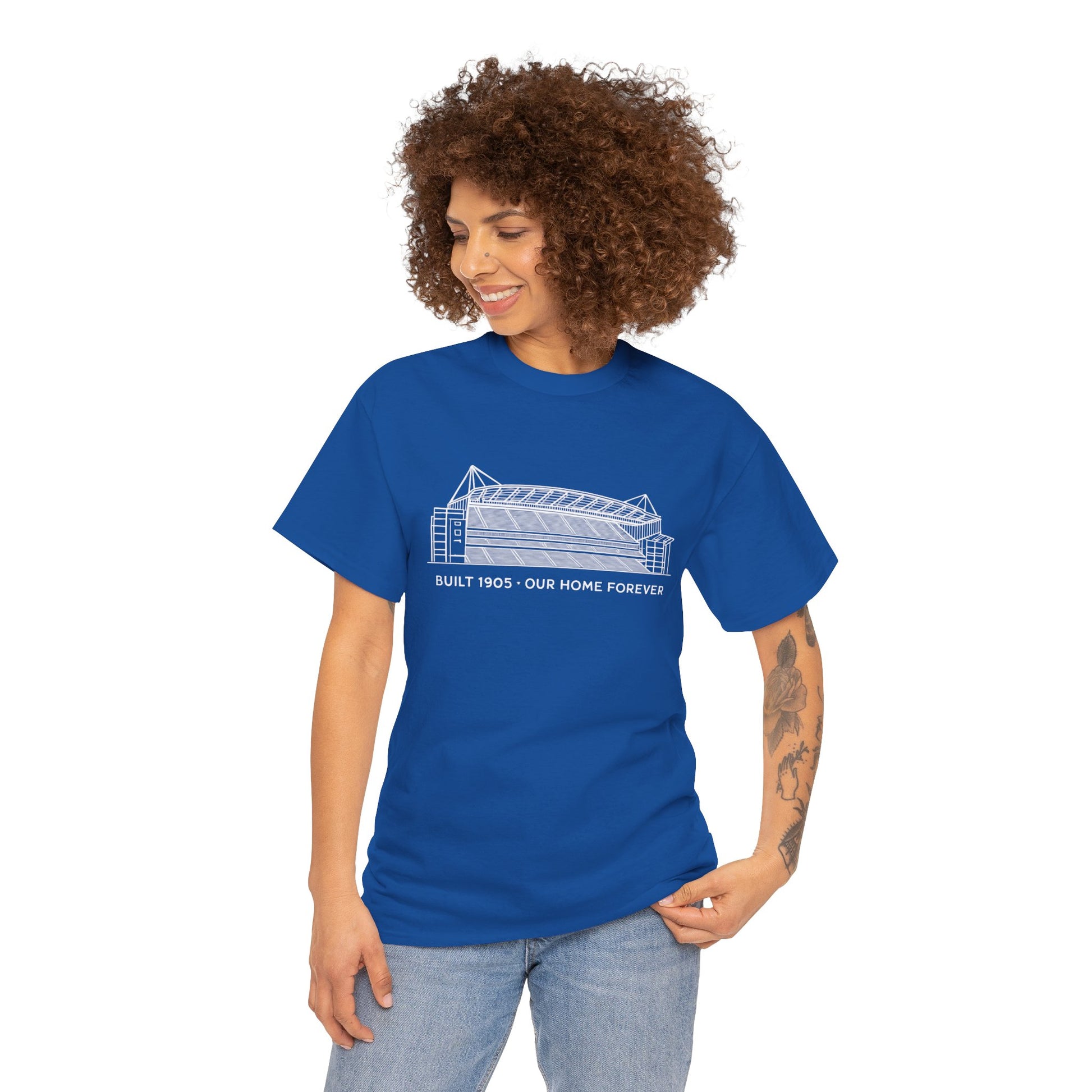 "Built 1905 - Our Home Forever" Unisex T-Shirt
