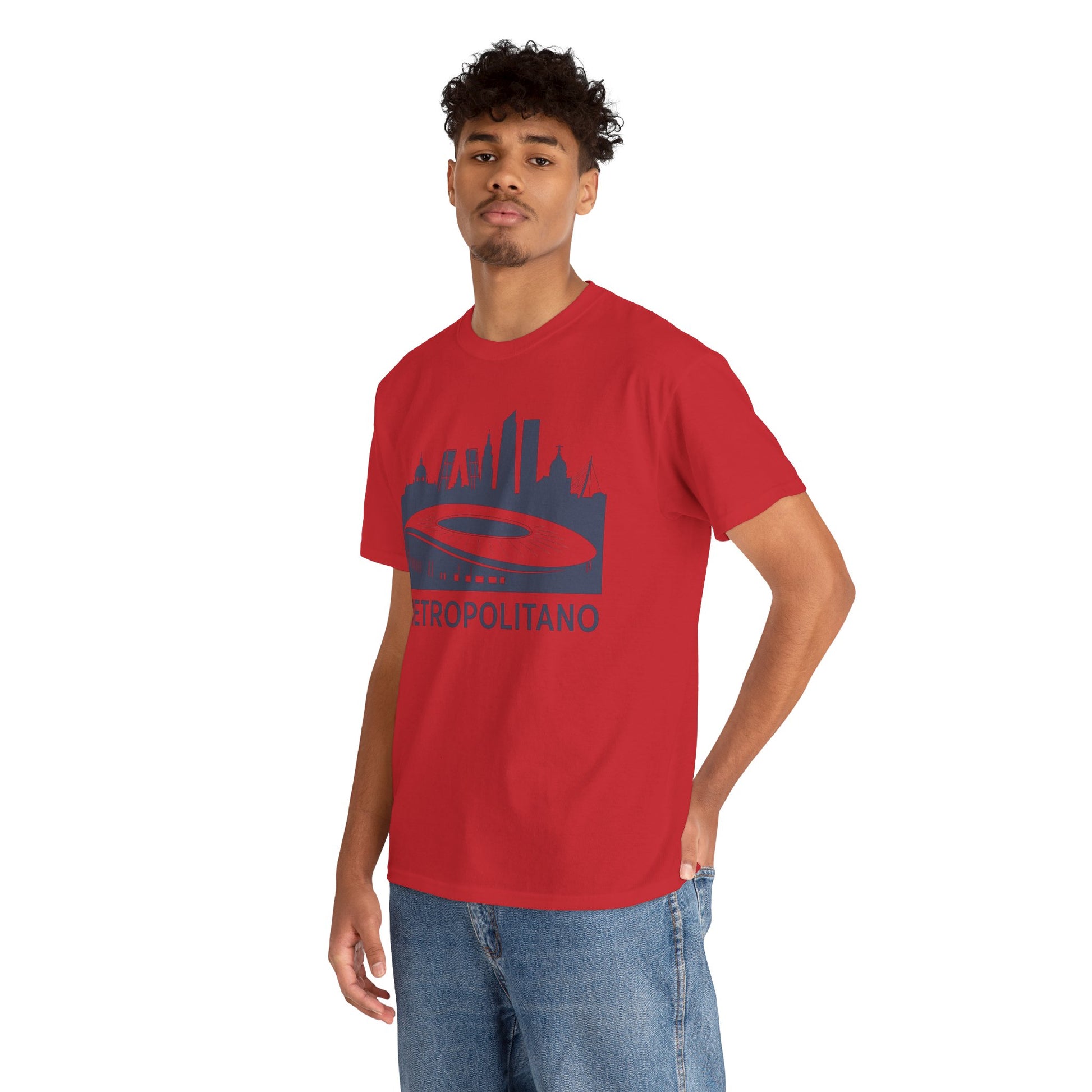 "Metropolitano Silhouette" Unisex T-Shirt
