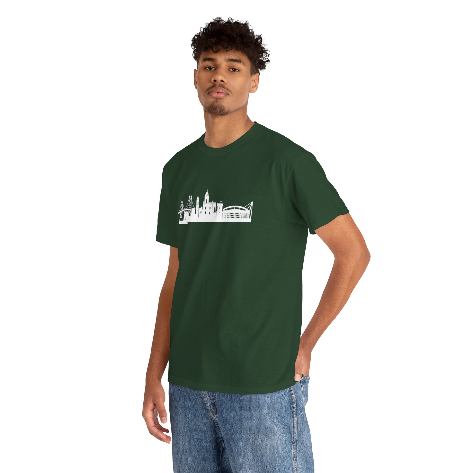 "Lisbon Skyline" Unisex T-Shirt