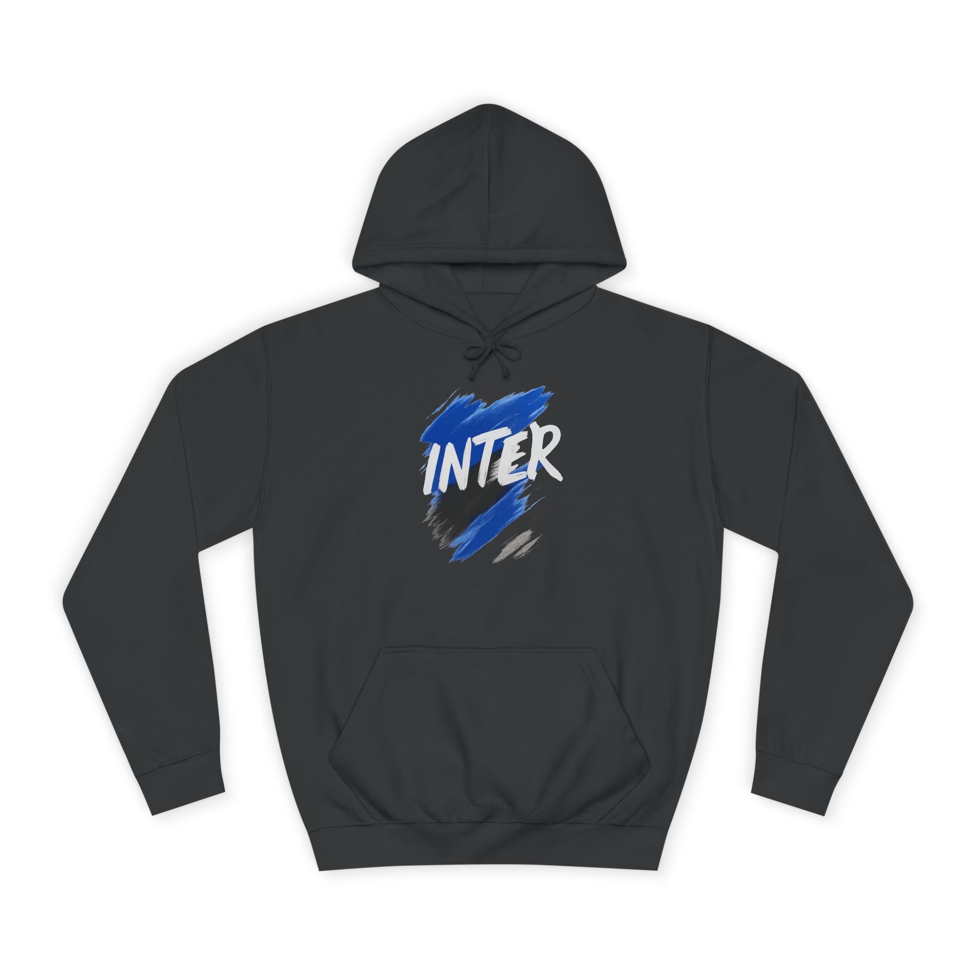 "Inter Paint Brush" Unisex Hoodie