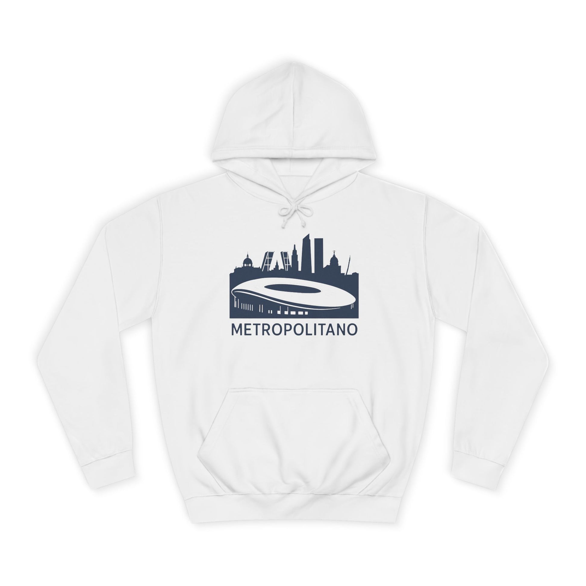 "Metropolitano Silhouette" Unisex Hoodie