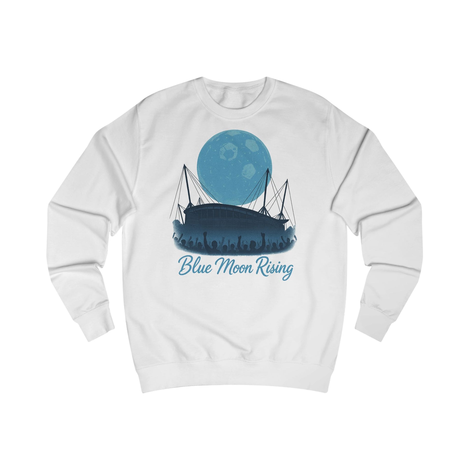 'Blue Moon Rising' Unisex Sweatshirt