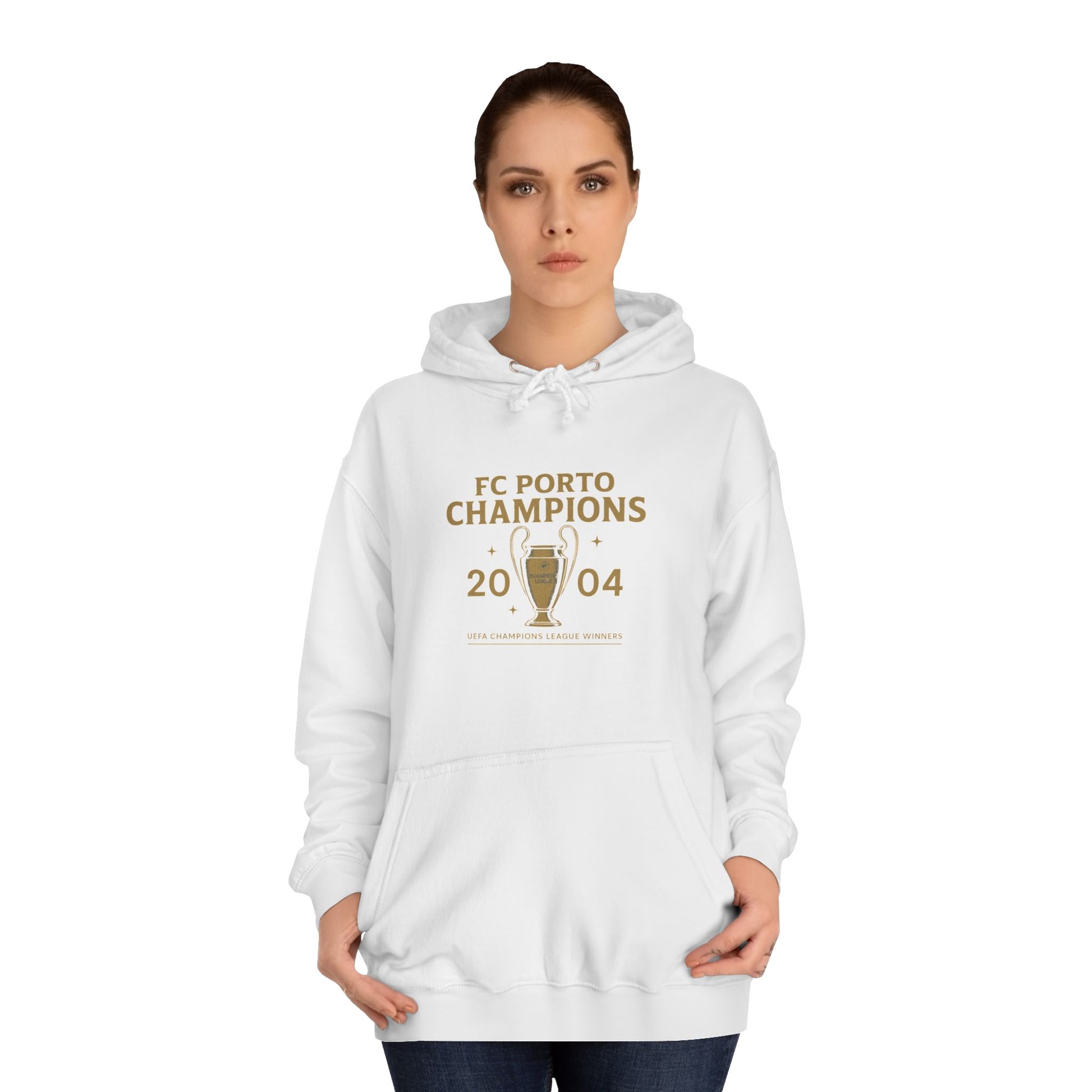 "Champions League Winners 2004" Unisex Hoodie
