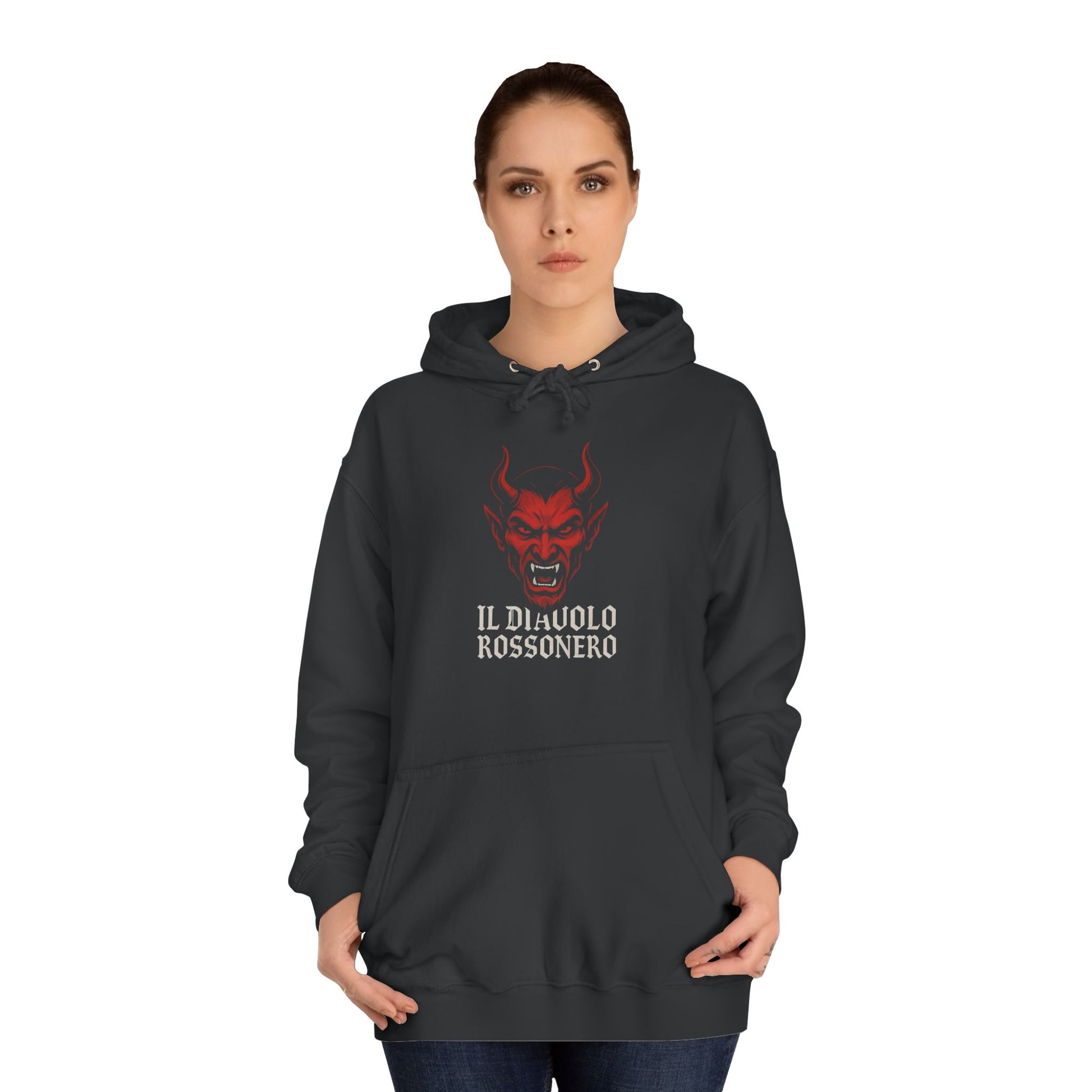 "Il Diavolo Rossonero" Unisex Hoodie