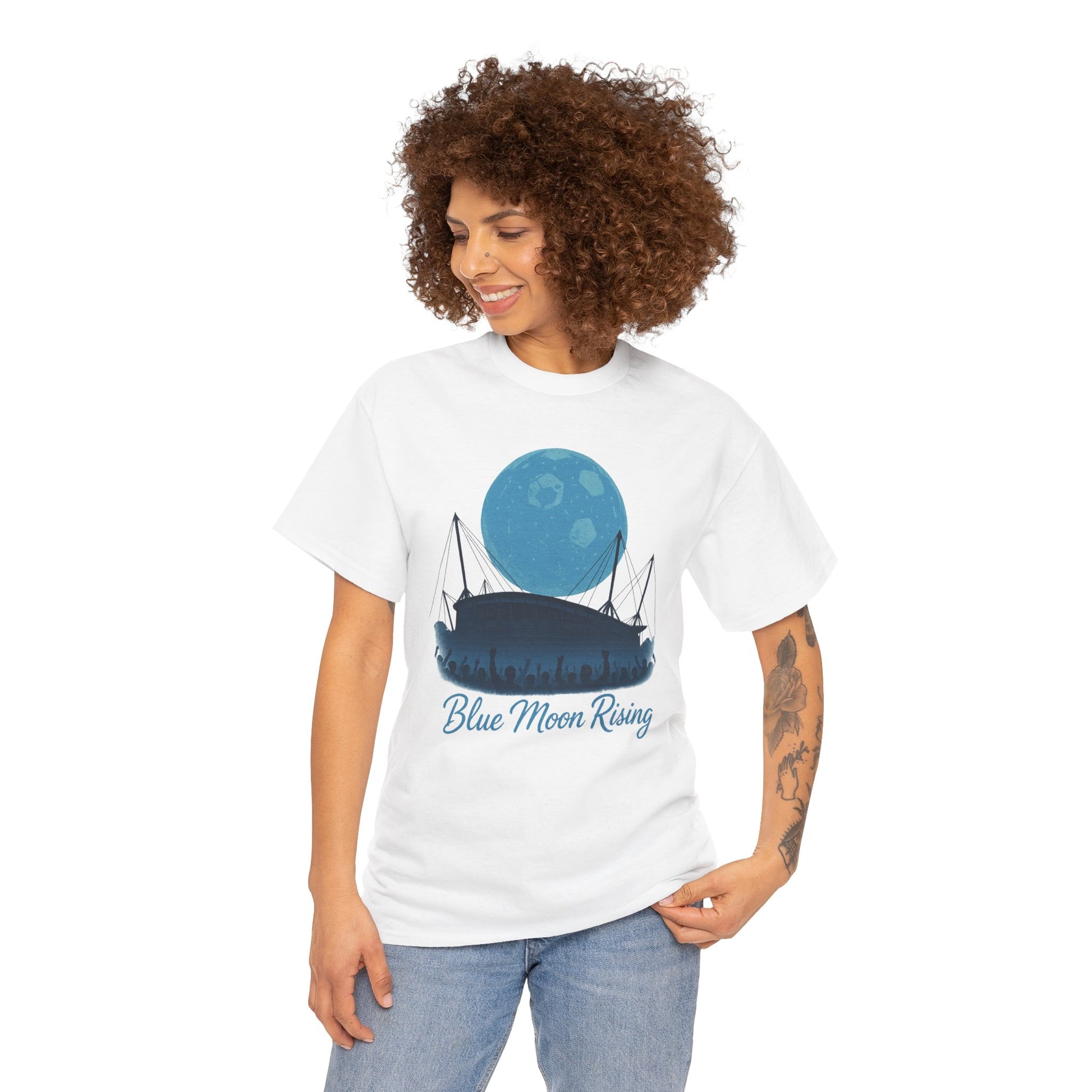 "Blue Moon Rising" Unisex T-Shirt