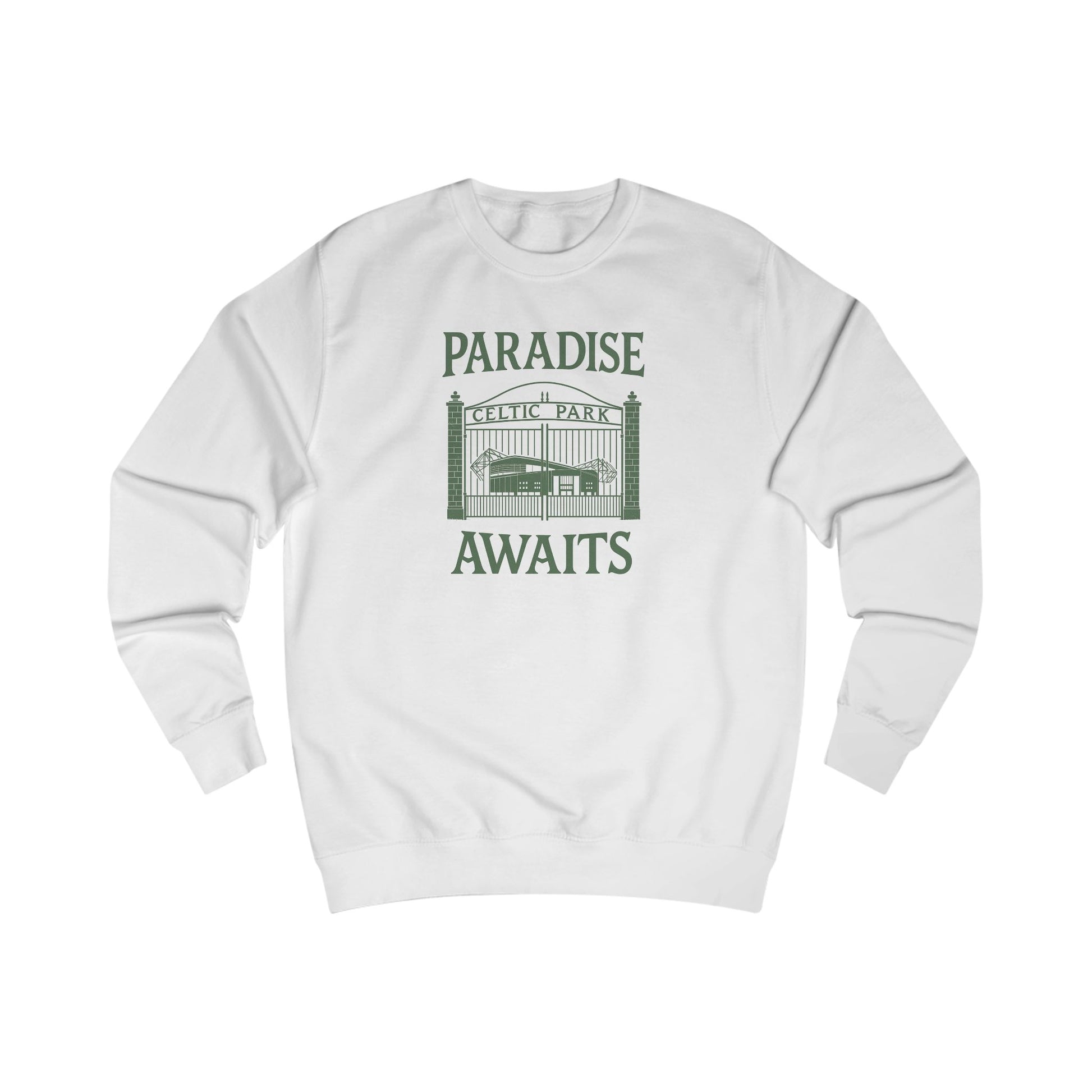 "Paradise Awaits" Unisex Sweatshirt