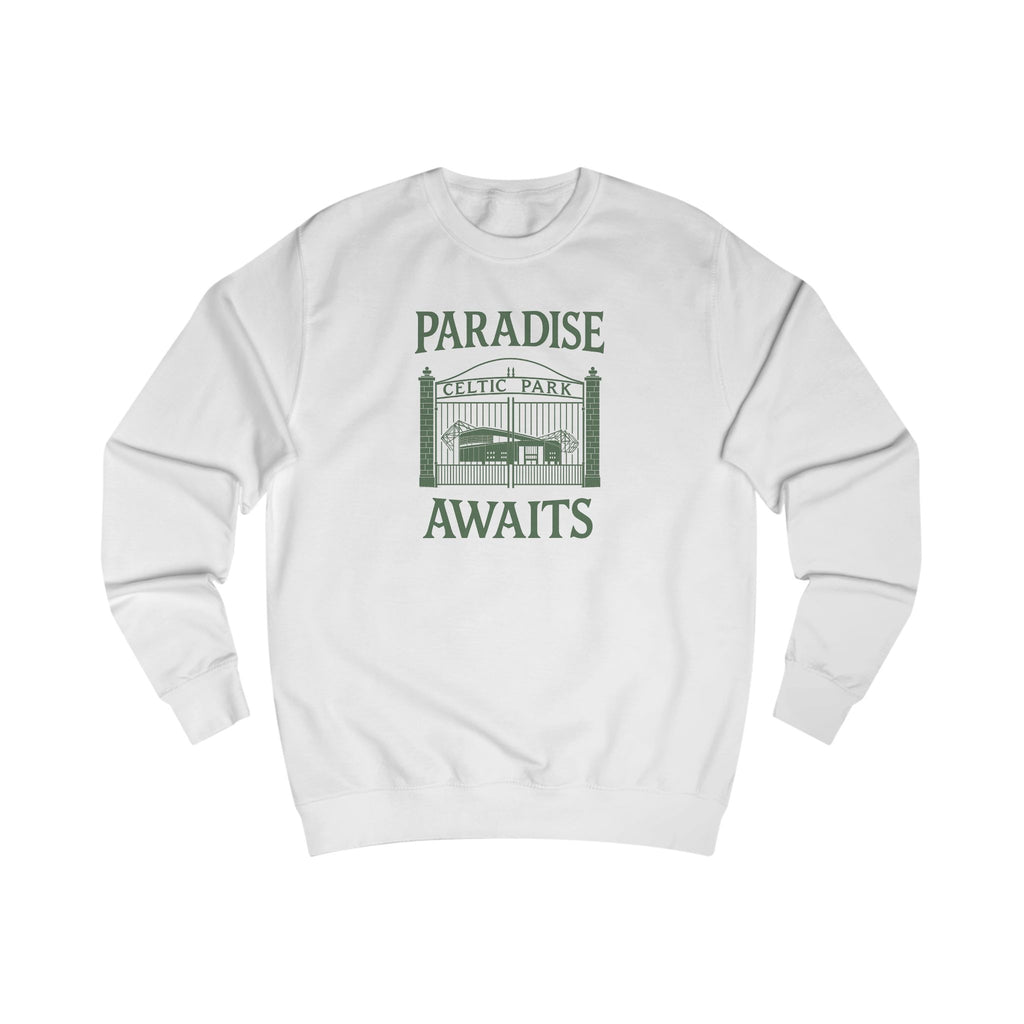 "Paradise Awaits" Unisex Sweatshirt