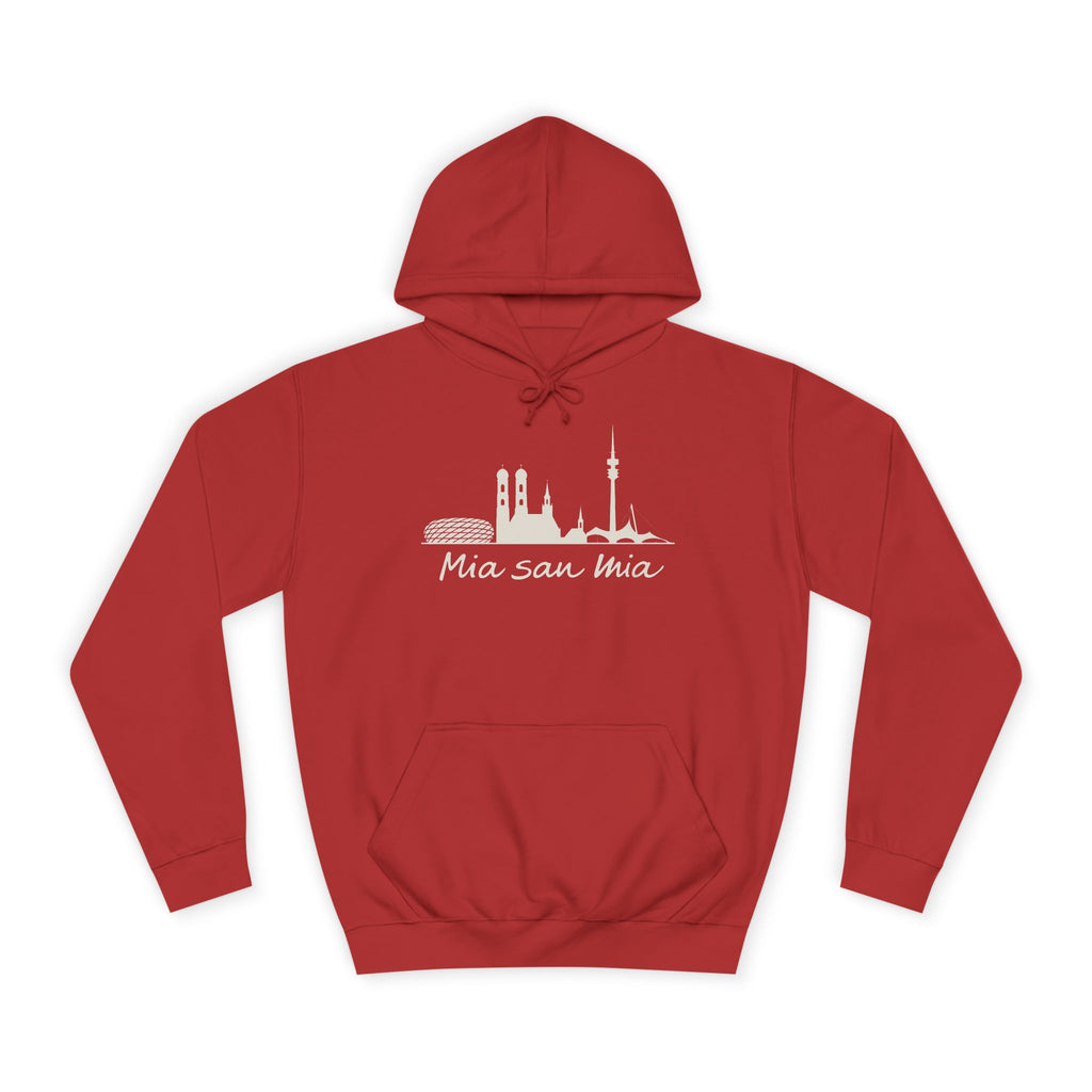 "Munich Skyline" Unisex Hoodie