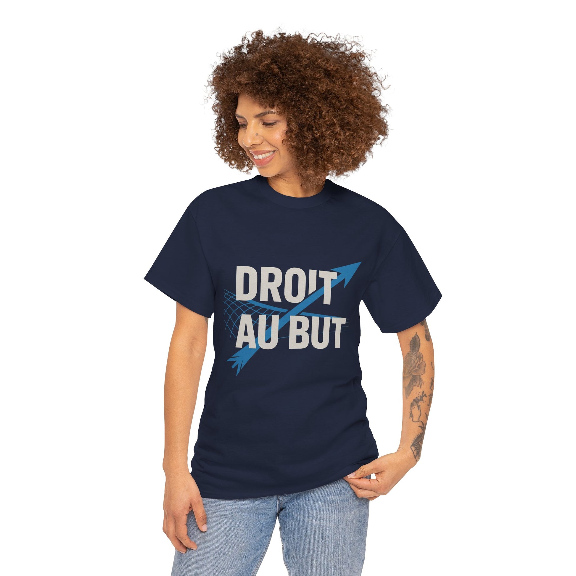 "Droi Au But" Unisex T-Shirt
