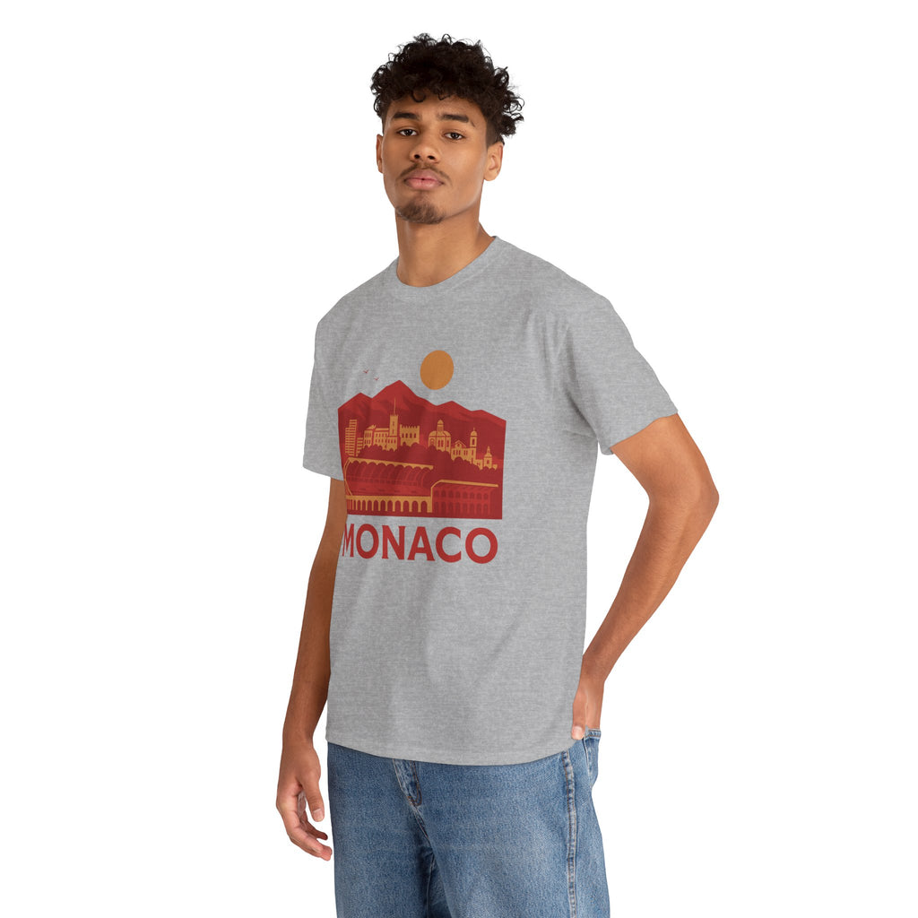 "Monaco Skyline" Unisex T-Shirt