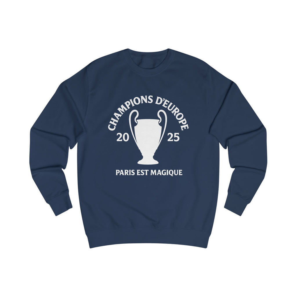 "Champions D'Europe 2025" Unisex Sweatshirt