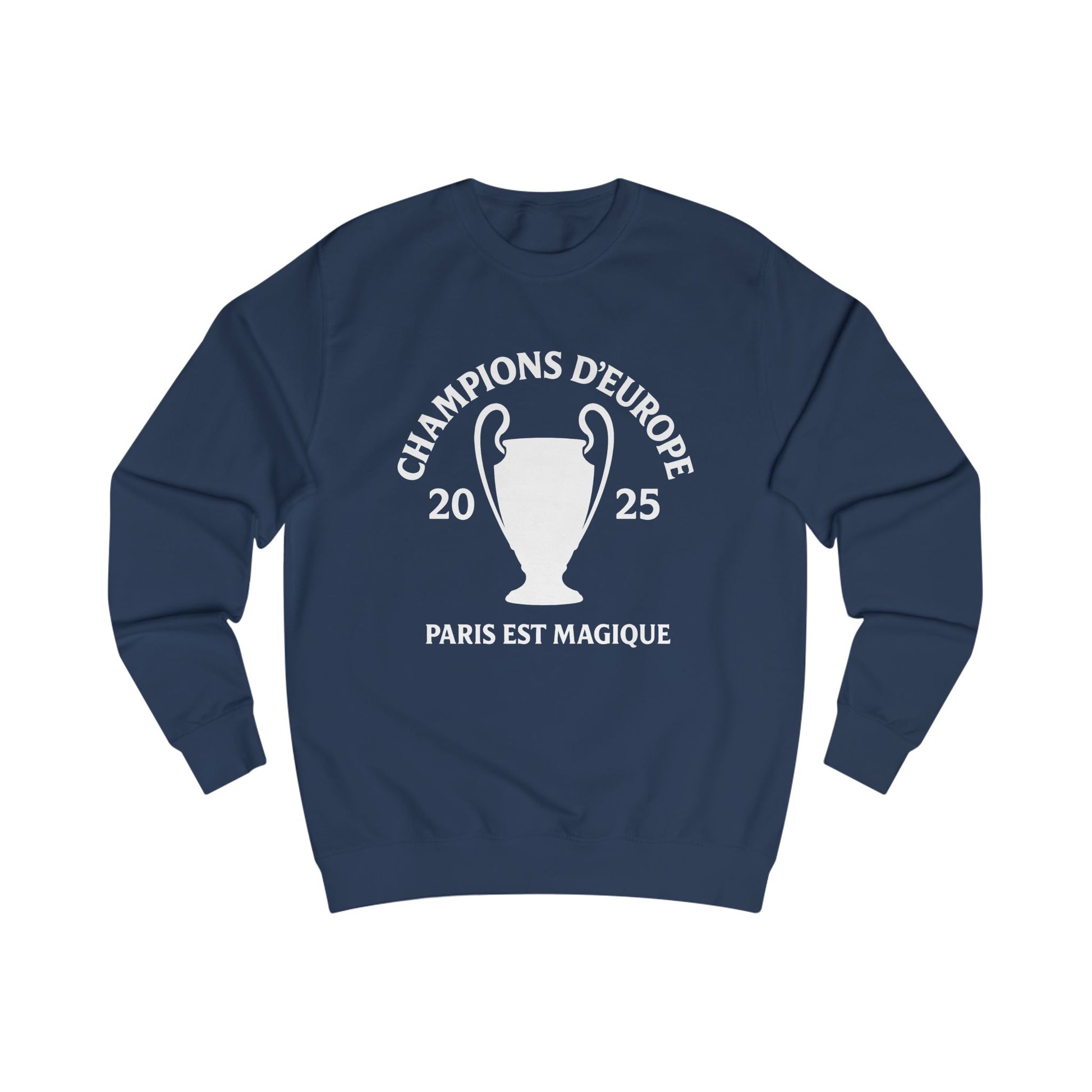 "Champions D'Europe 2025" Unisex Sweatshirt