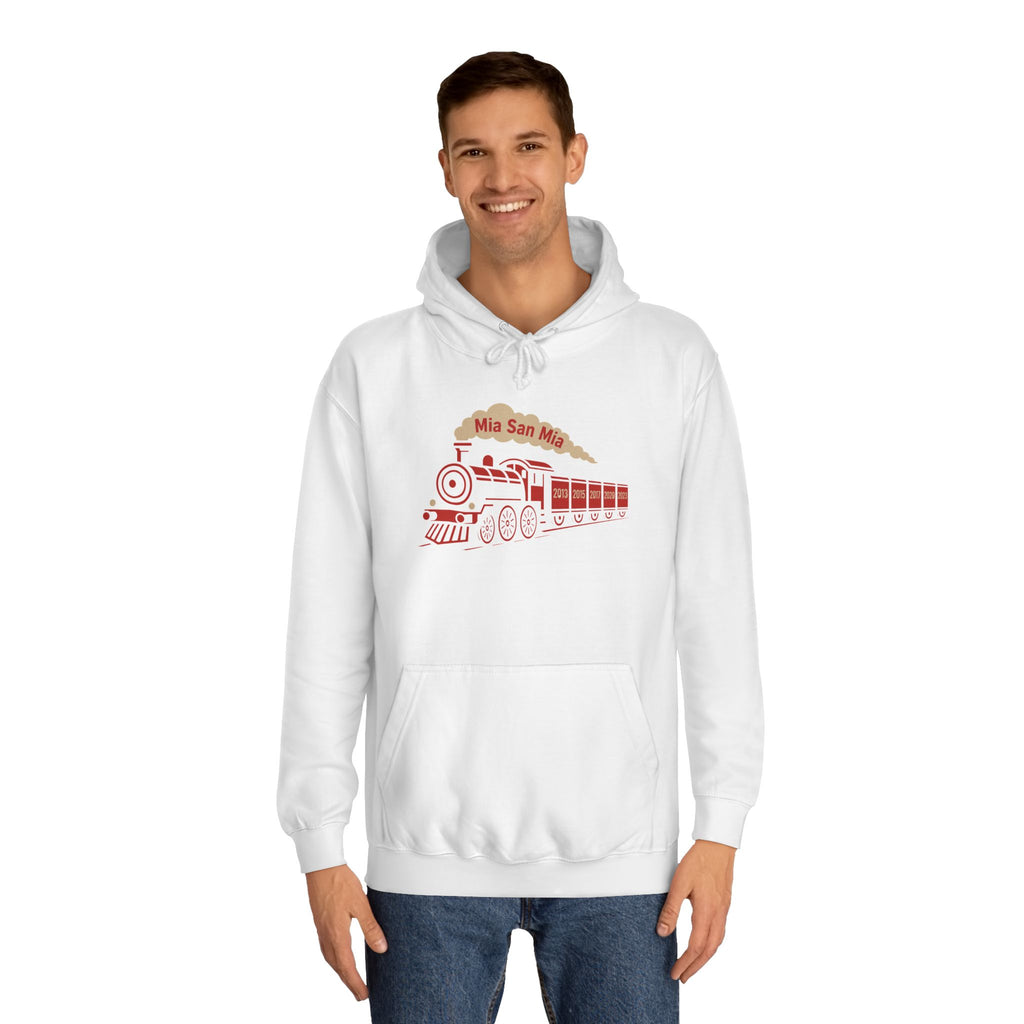 "The Red Express" Unisex Hoodie
