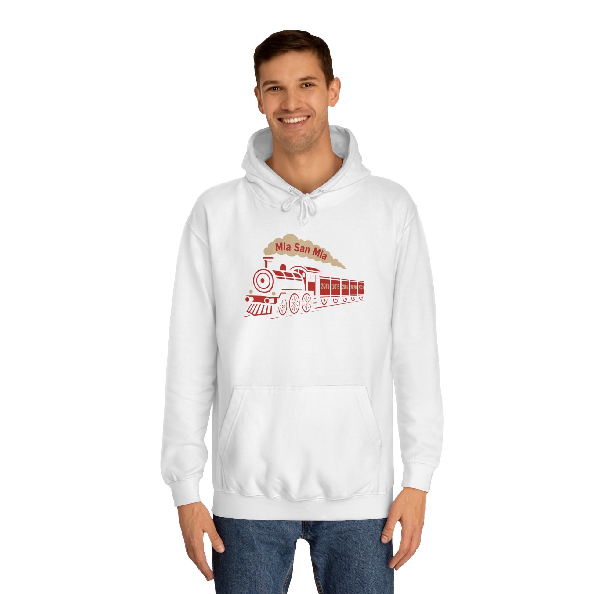 "The Red Express" Unisex Hoodie