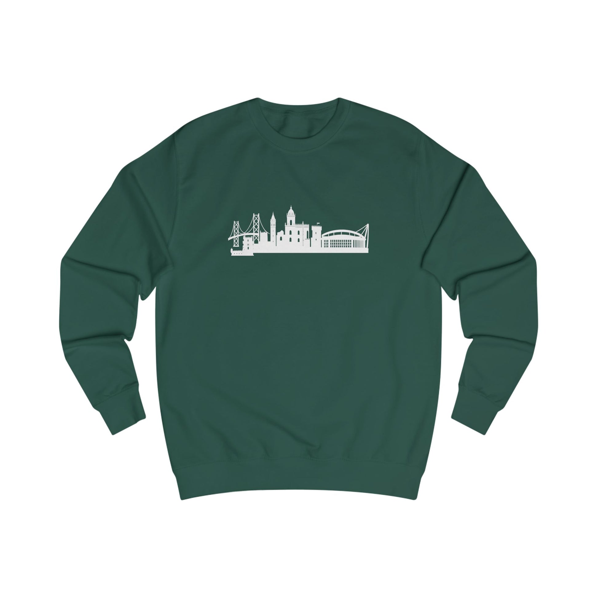 "Lisbon Skyline" Unisex Sweatshirt