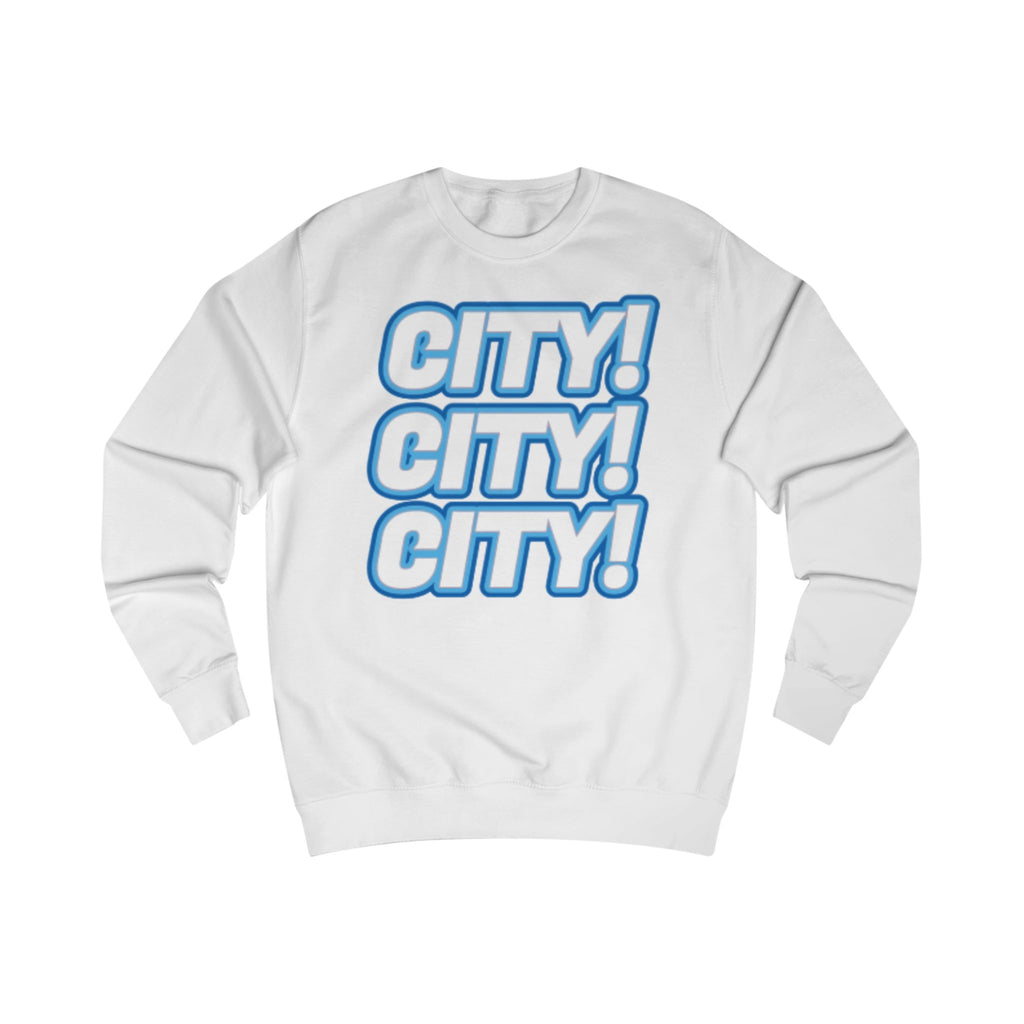 "City! City! City!" Unisex Sweatshirt