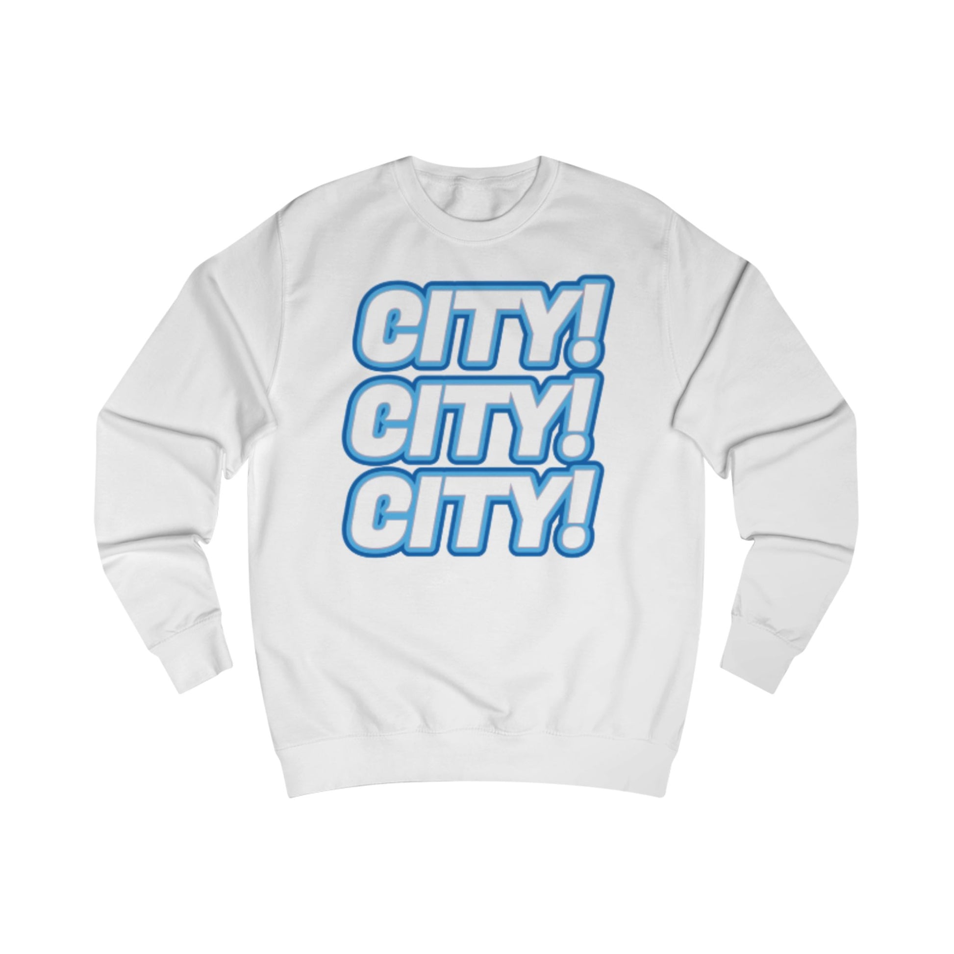 "City! City! City!" Unisex Sweatshirt