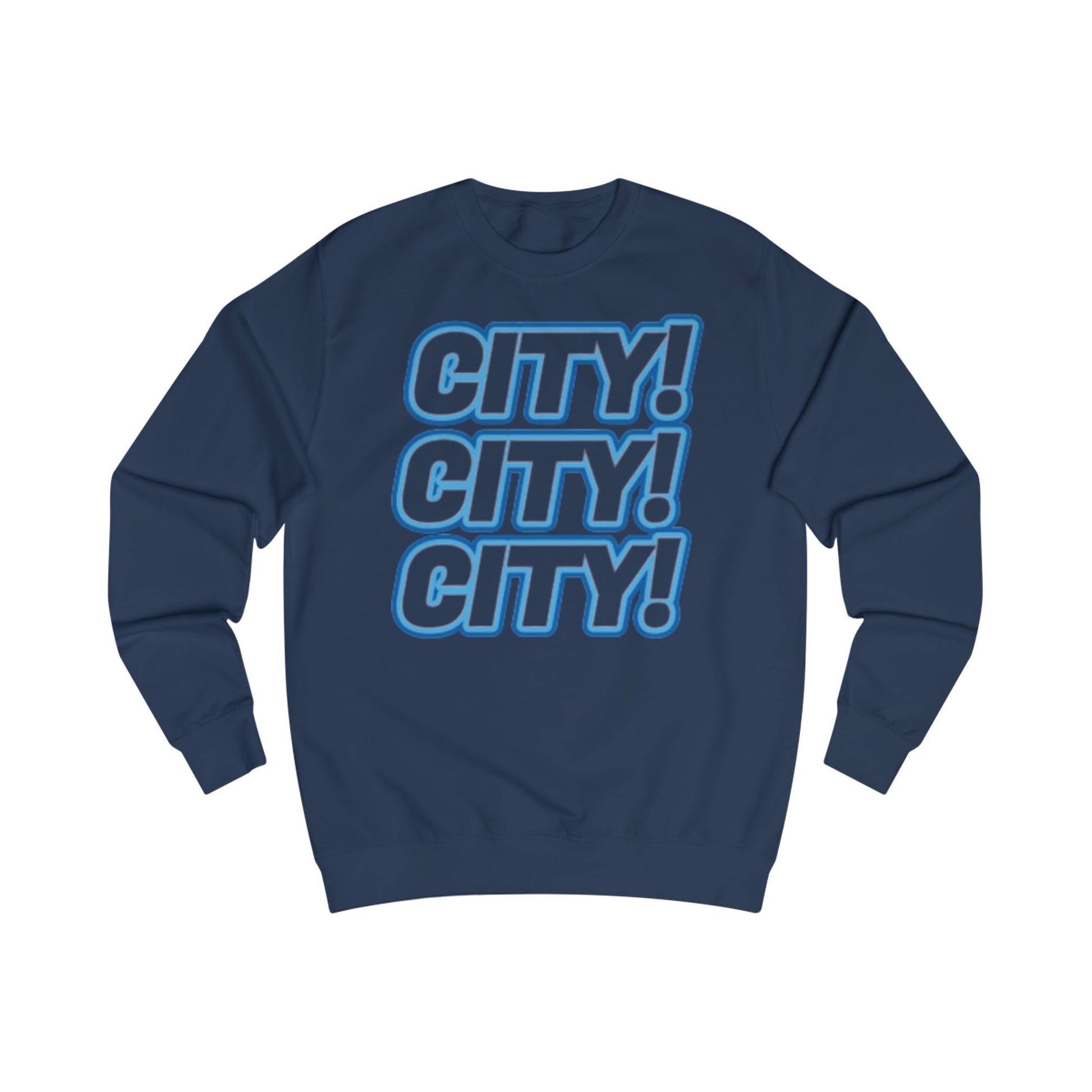 "City! City! City!" Unisex Sweatshirt