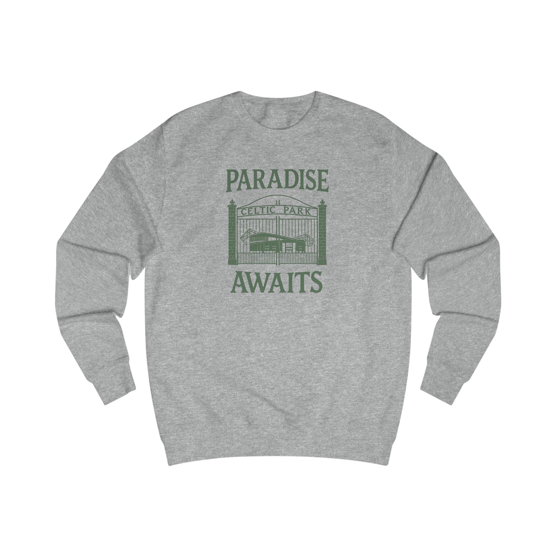 "Paradise Awaits" Unisex Sweatshirt