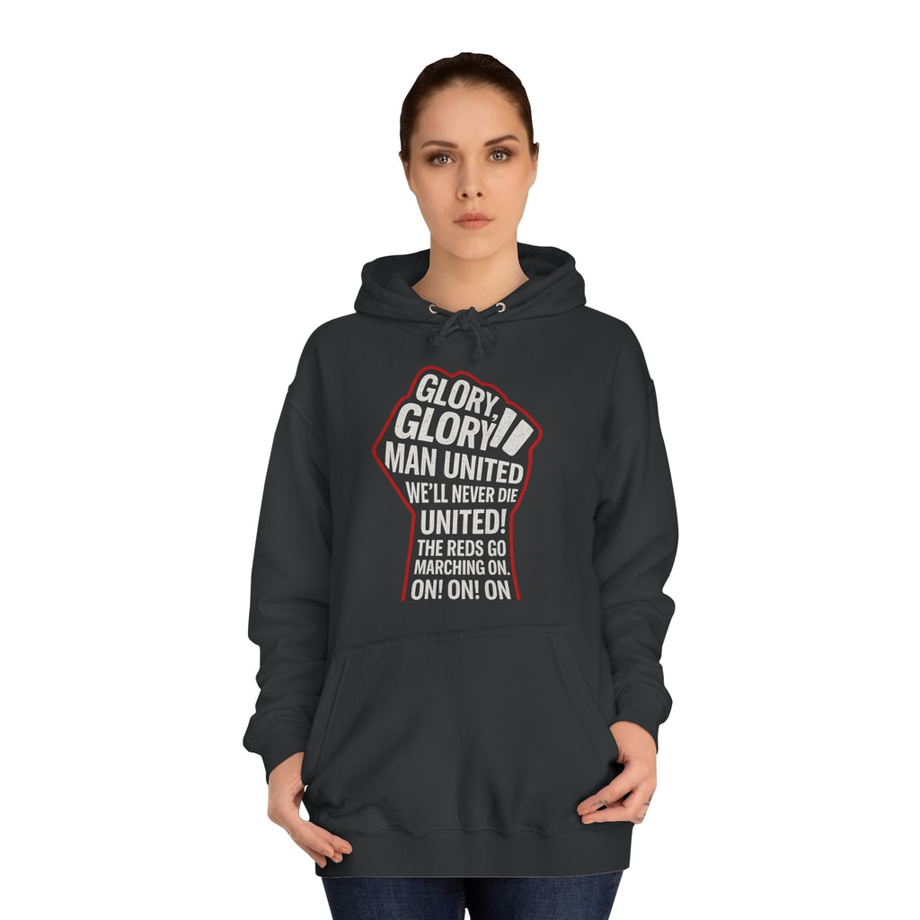 "Glory Glory Man Utd"  Unisex Hoodie