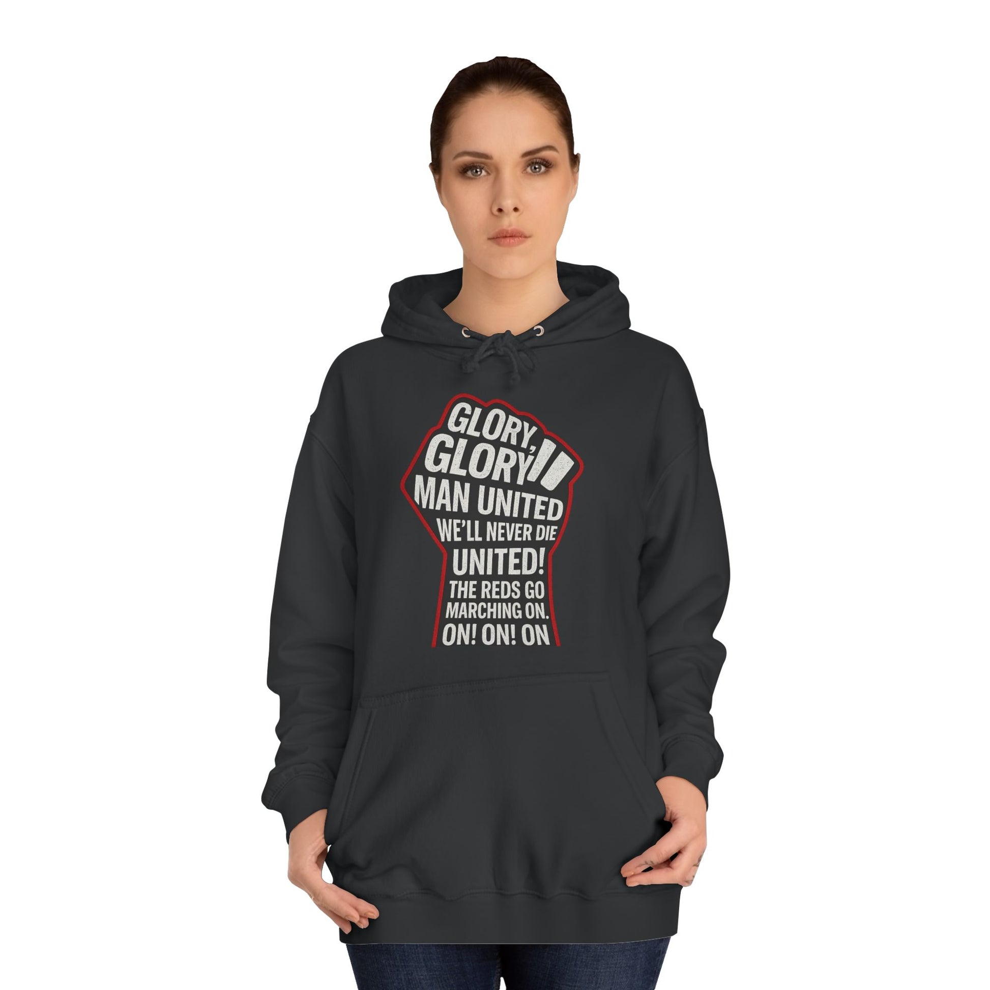 "Glory Glory Man Utd"  Unisex Hoodie