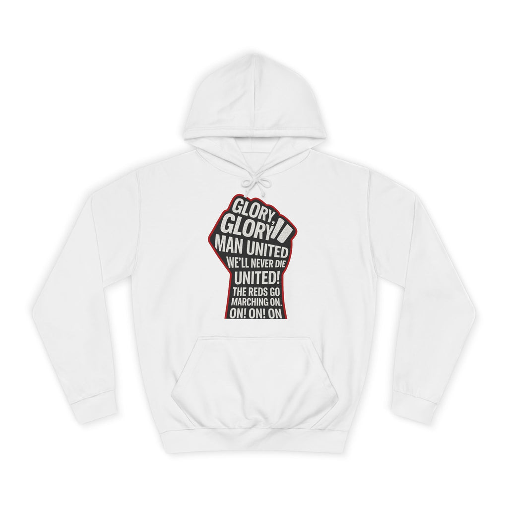 "Glory Glory Man Utd"  Unisex Hoodie