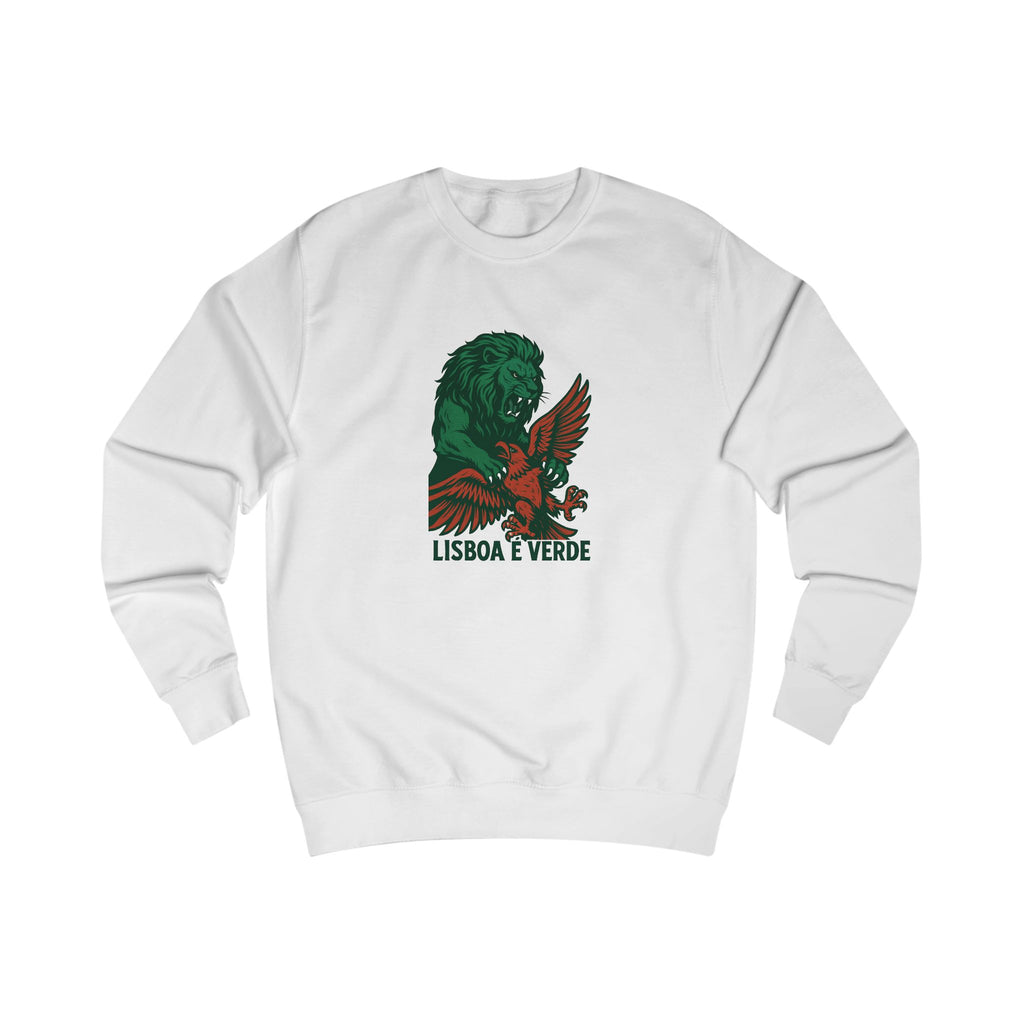 "Lisboa e Verde" Unisex Sweatshirt