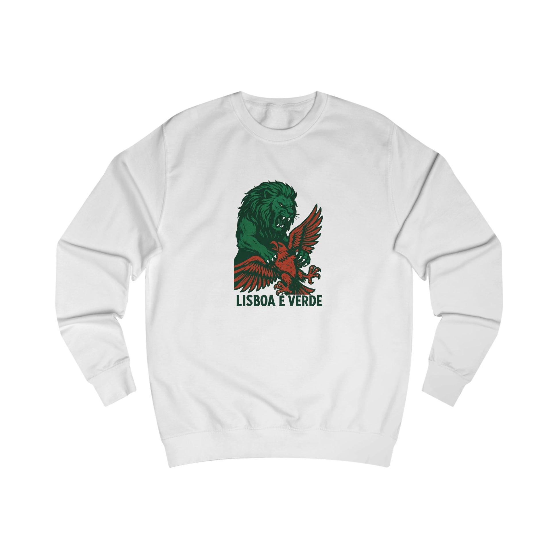 "Lisboa e Verde" Unisex Sweatshirt