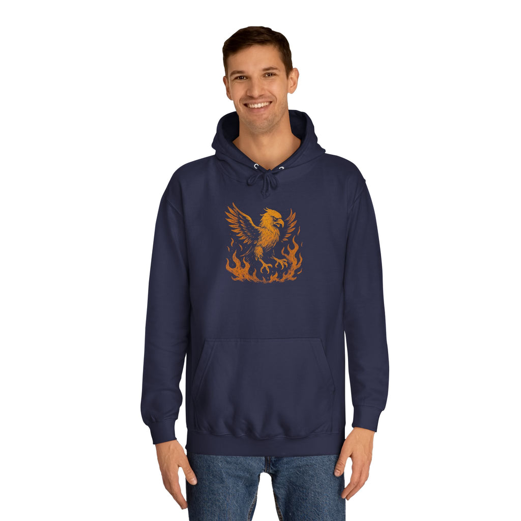 "Fiery Canary" Unisex Hoodie