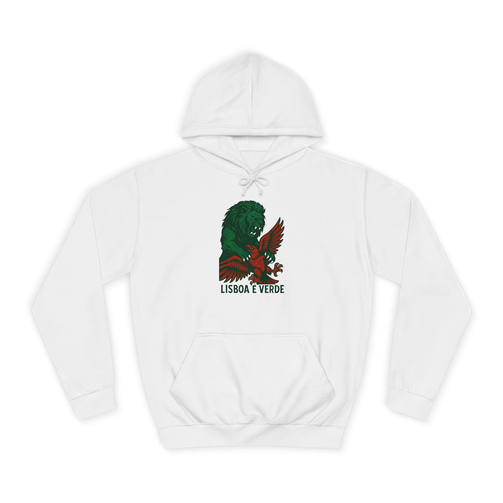 "Lisboa e Verde" Unisex Hoodie