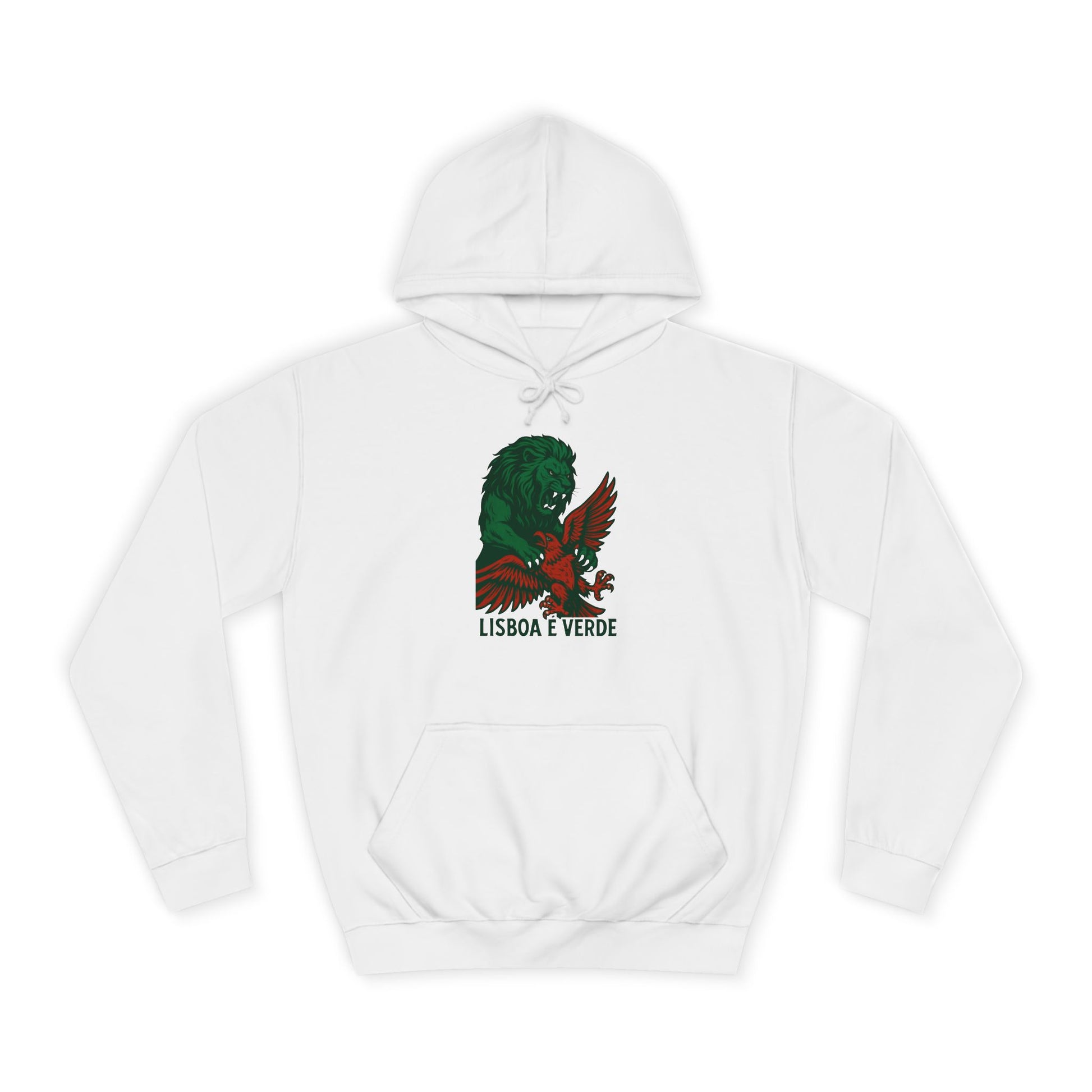 "Lisboa e Verde" Unisex Hoodie