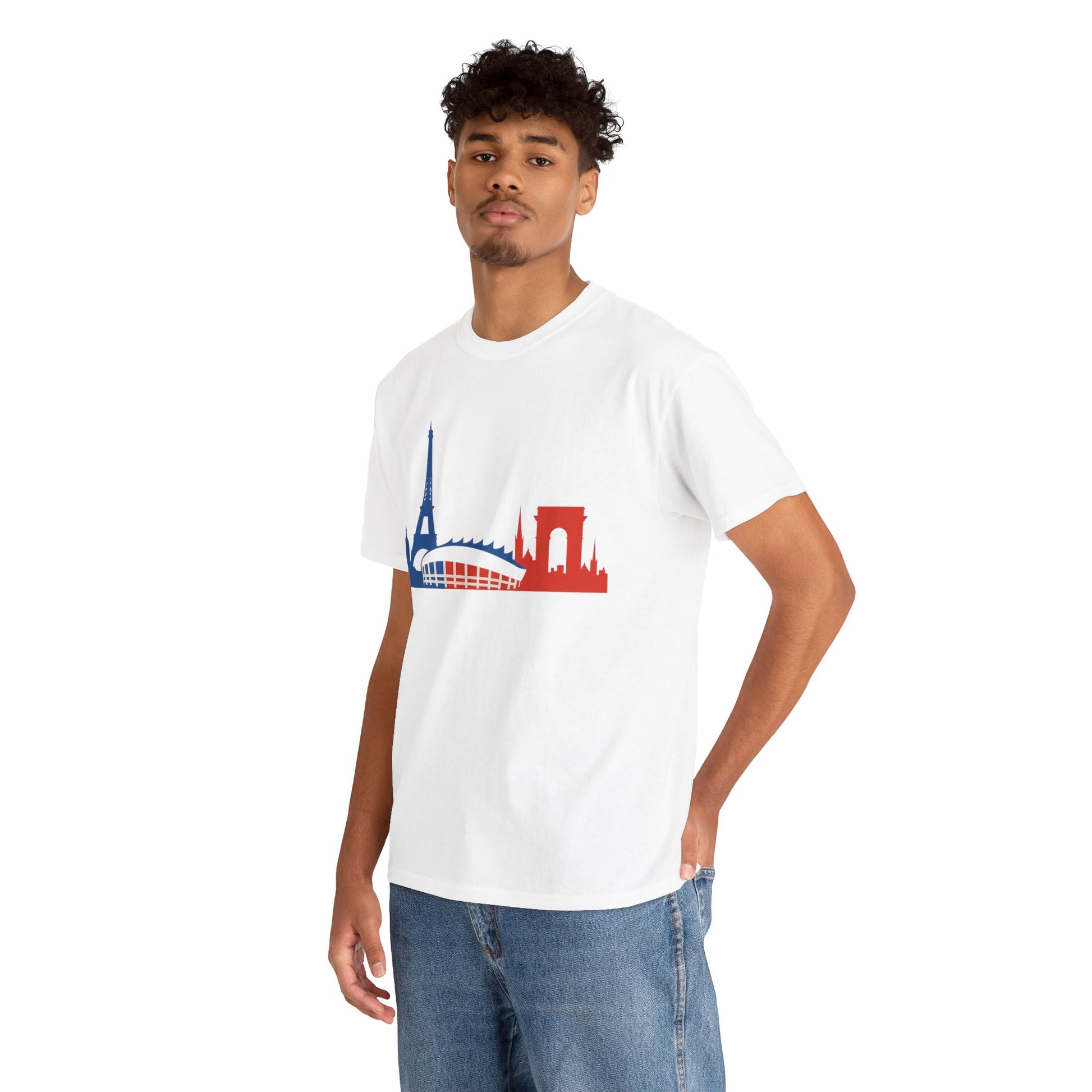 "Paris Skyline" Unisex T-Shirt