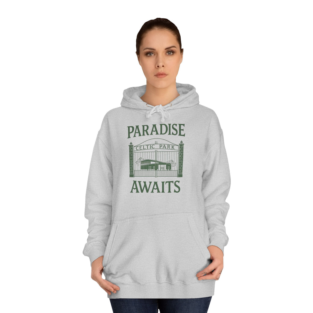 "Paradise Awaits" Unisex Hoodie