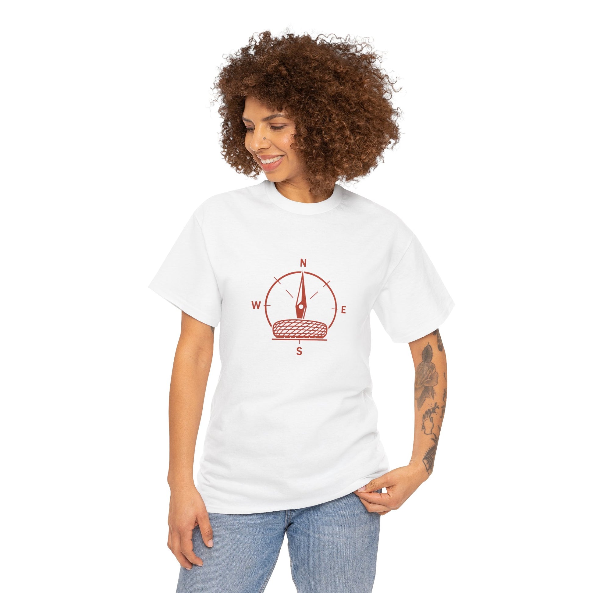 "Alliaz Compass" Unisex T-Shirt
