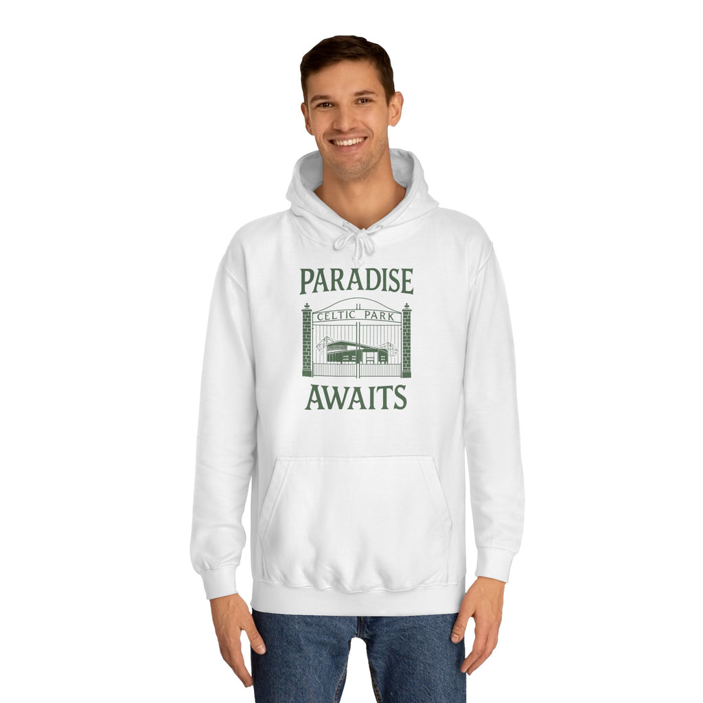 "Paradise Awaits" Unisex Hoodie
