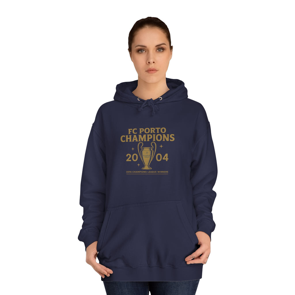 "Champions League Winners 2004" Unisex Hoodie