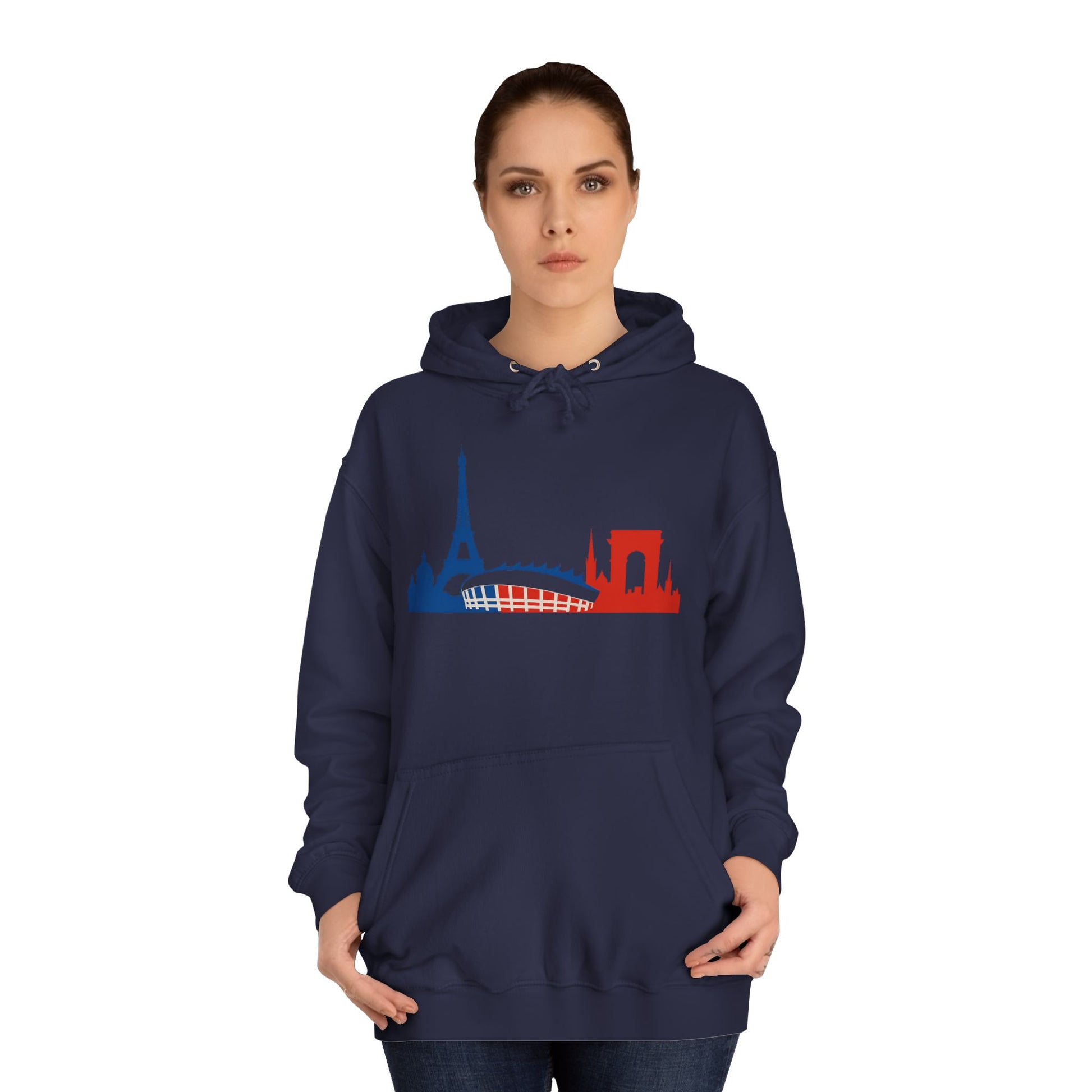 "Paris Skyline" Unisex Hoodie