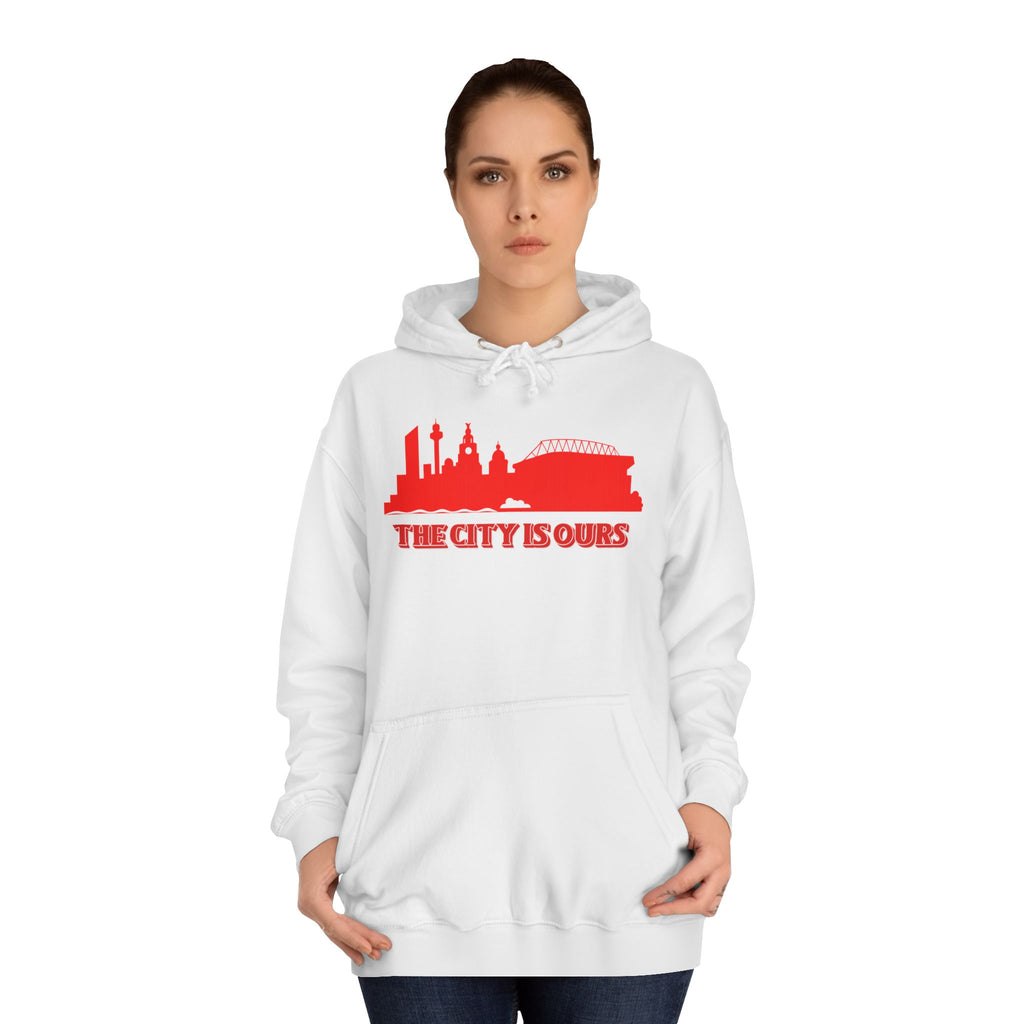 "The City Is Ours" Unisex Hoodie