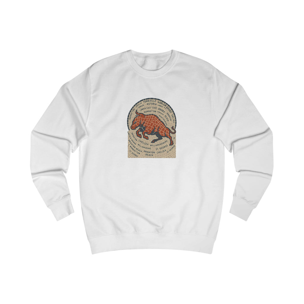 "NYC Neighbourhoods" Unisex Sweatshirt