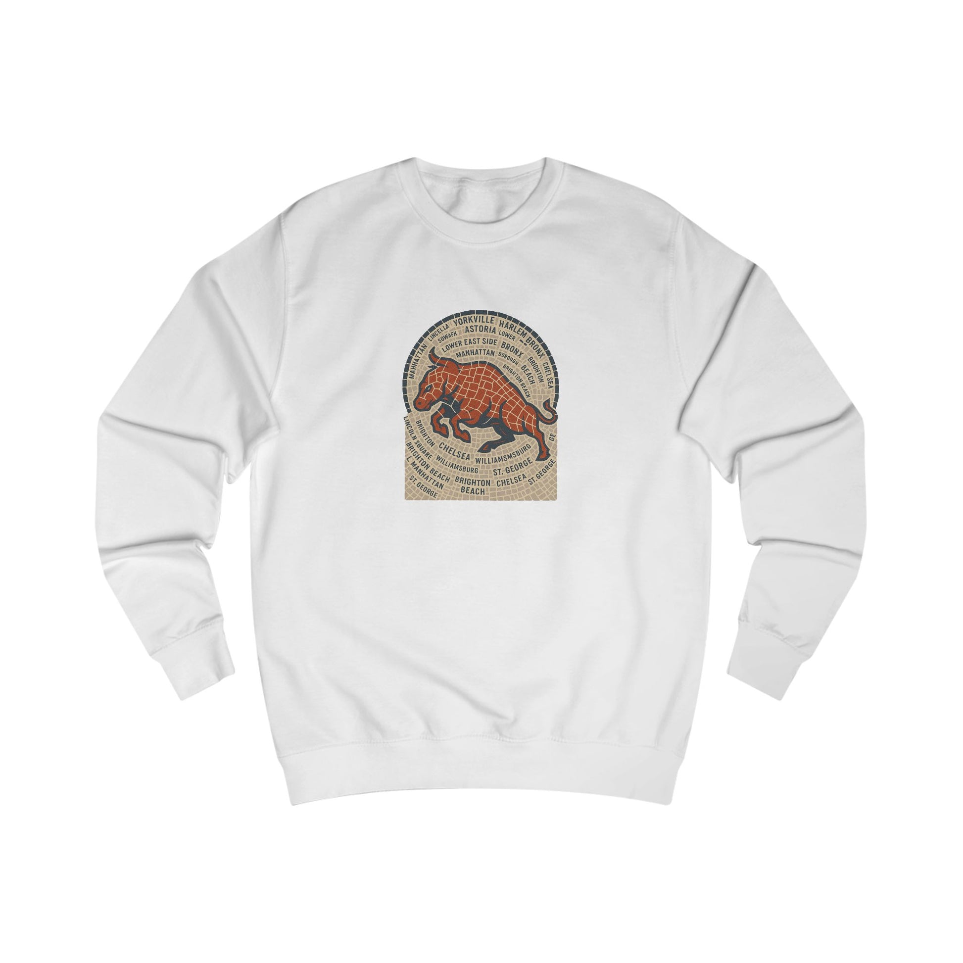 "NYC Neighbourhoods" Unisex Sweatshirt