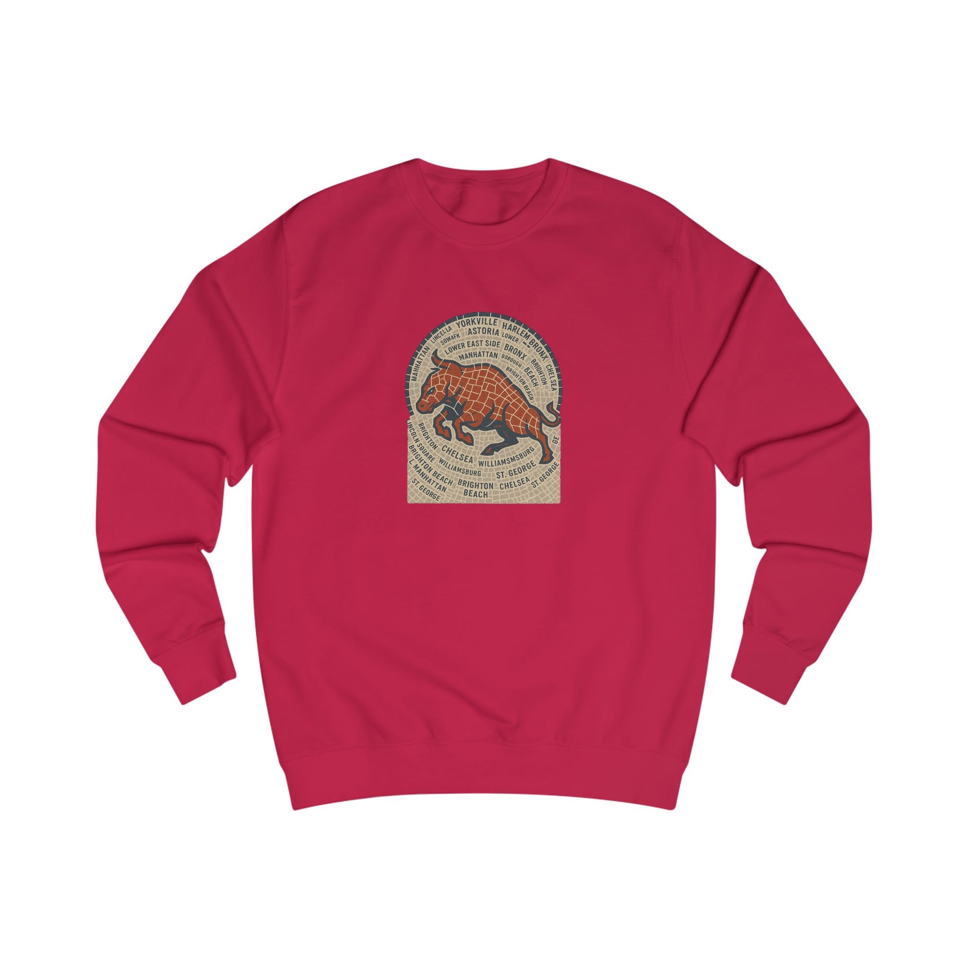 "NYC Neighbourhoods" Unisex Sweatshirt