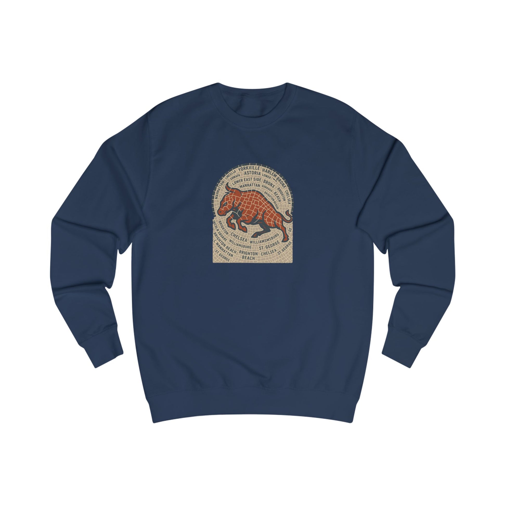 "NYC Neighbourhoods" Unisex Sweatshirt