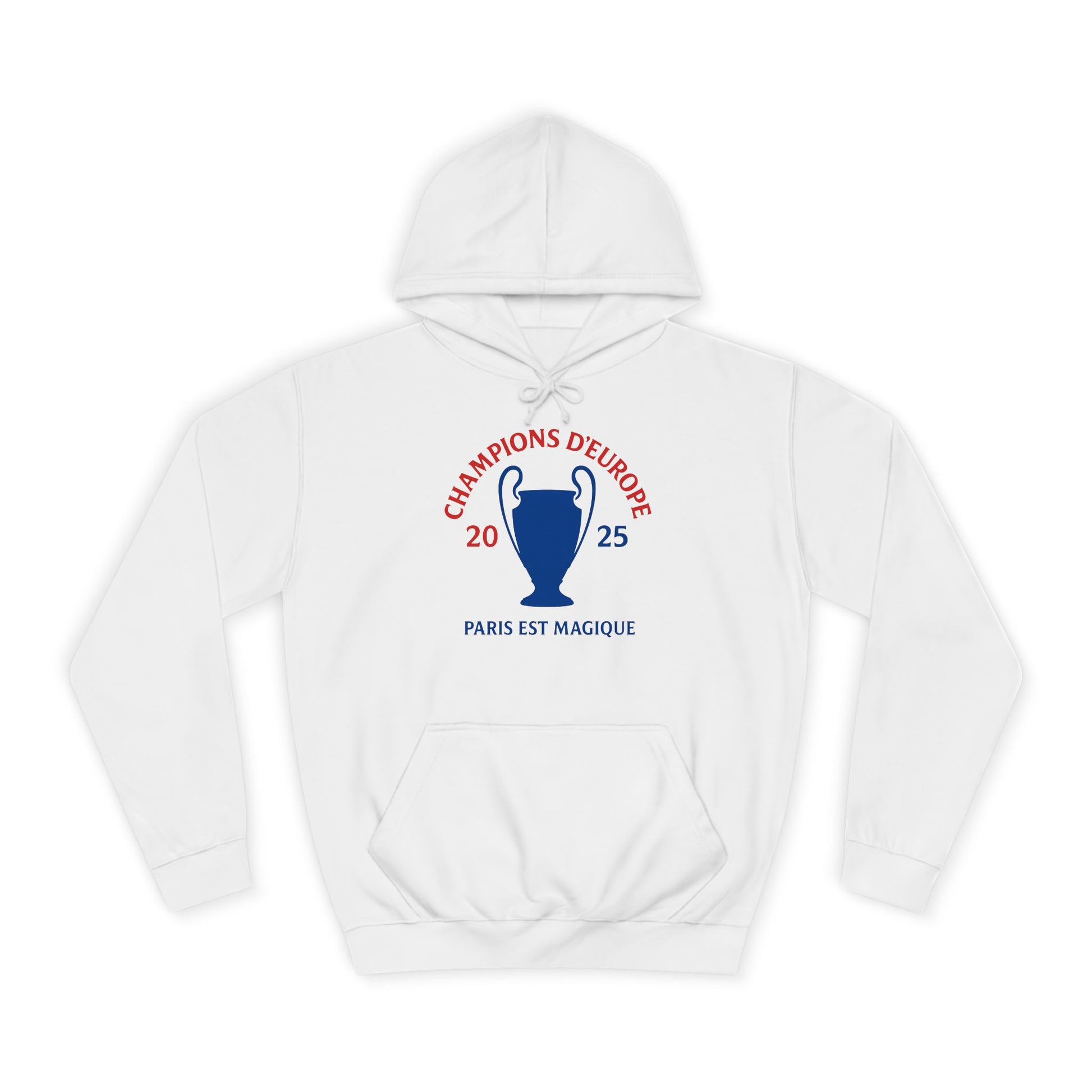 "Champions D'Europe 2025" Unisex Hoodie