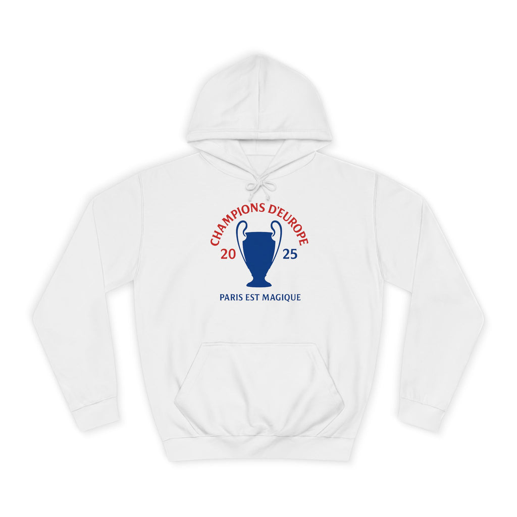 "Champions D'Europe 2025" Unisex Hoodie