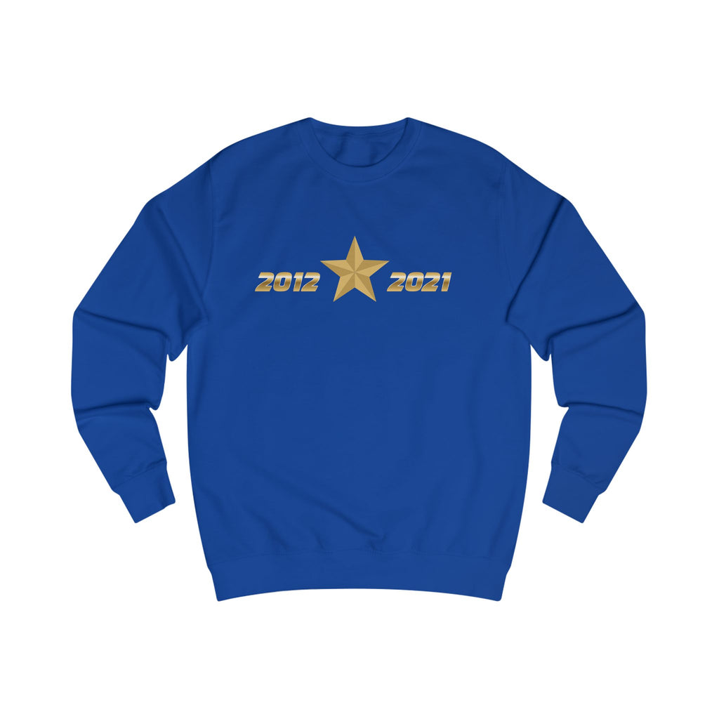 "2012*2021" Unisex Sweatshirt