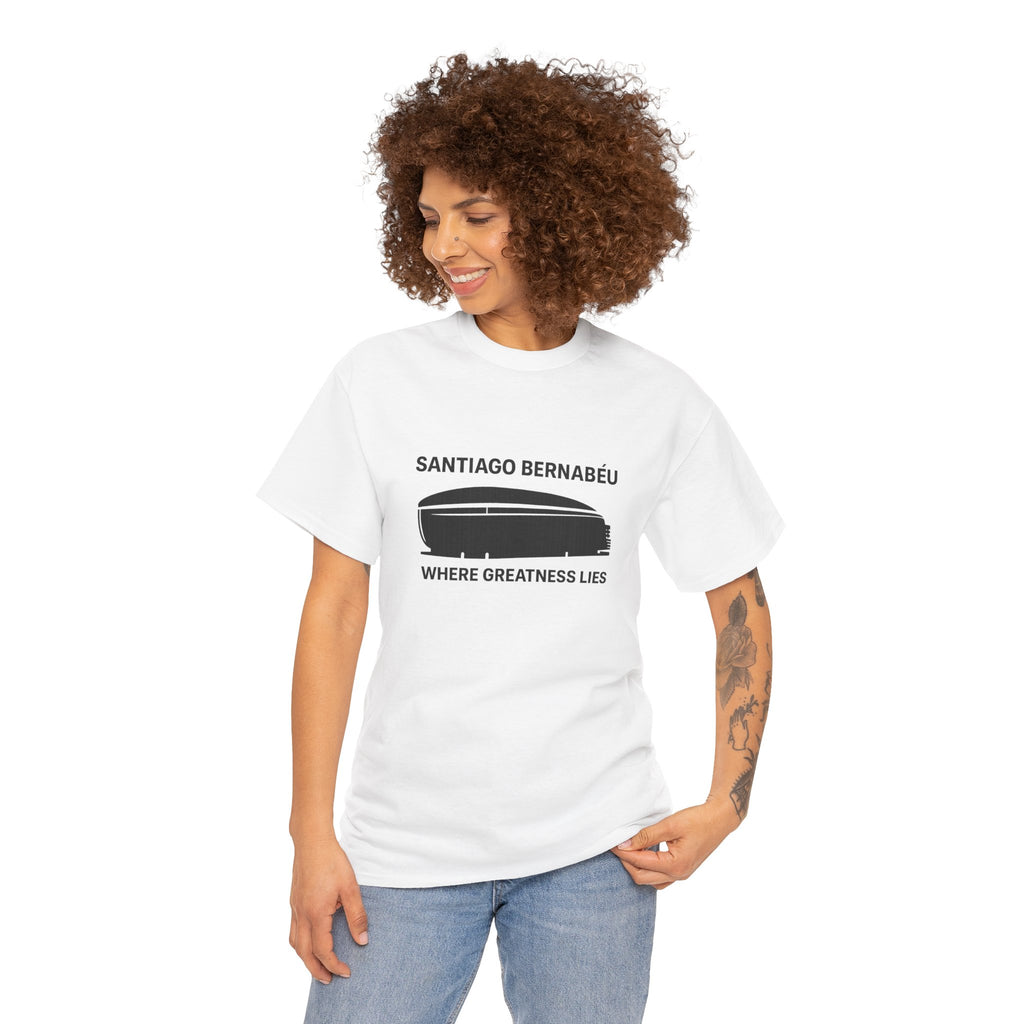 "Santiago Bernabeu Silhouette" Unisex T-Shirt